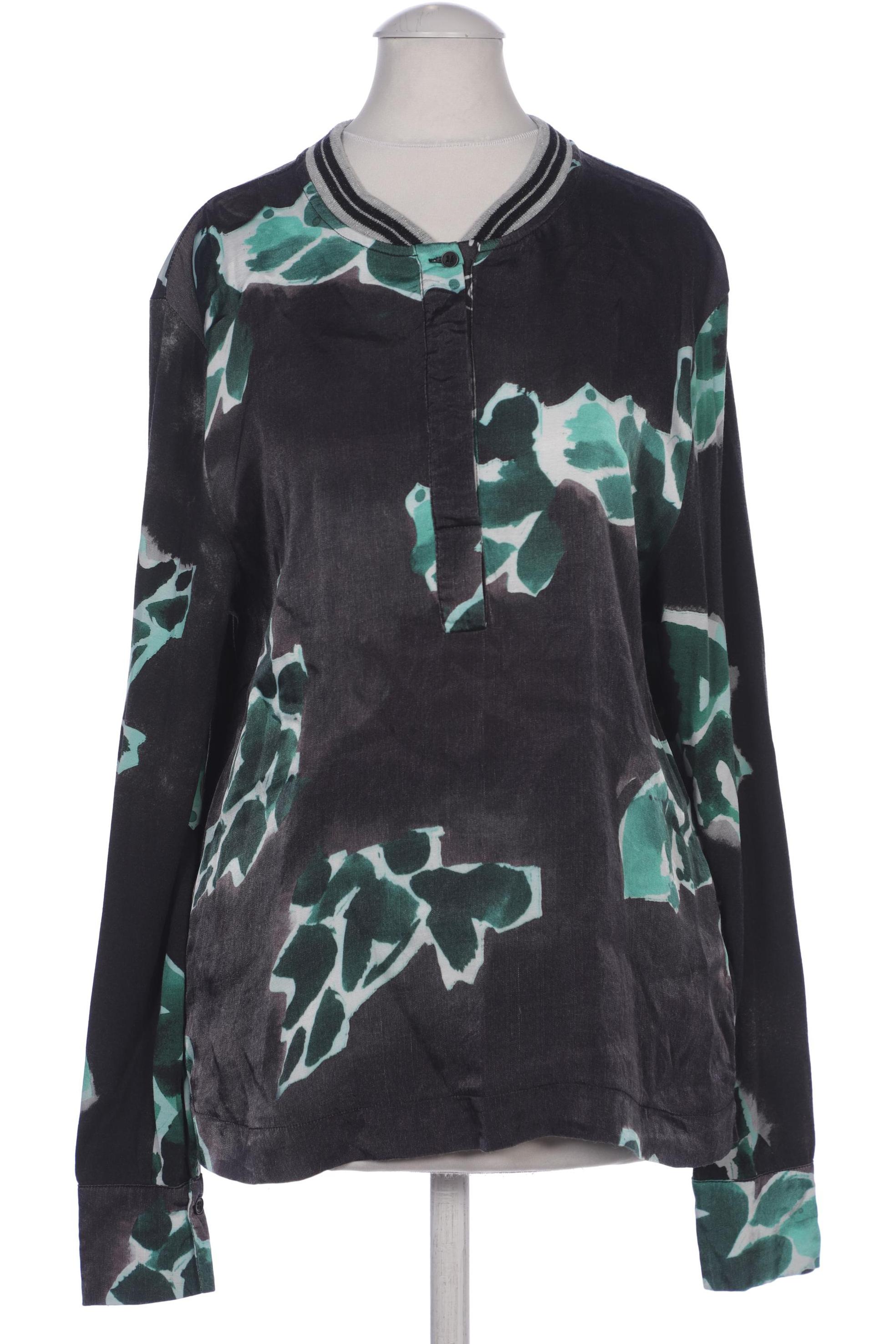 

VIA Appia DUE Damen Bluse, grau, Gr. 36