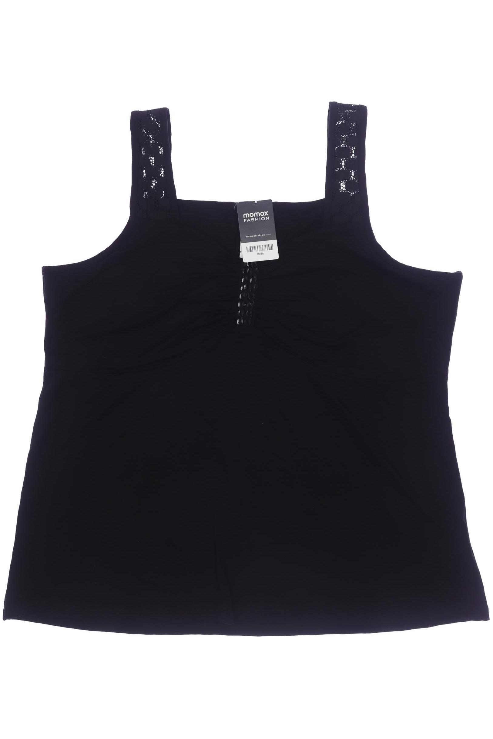 

VIA Appia DUE Damen Top, schwarz, Gr. 50