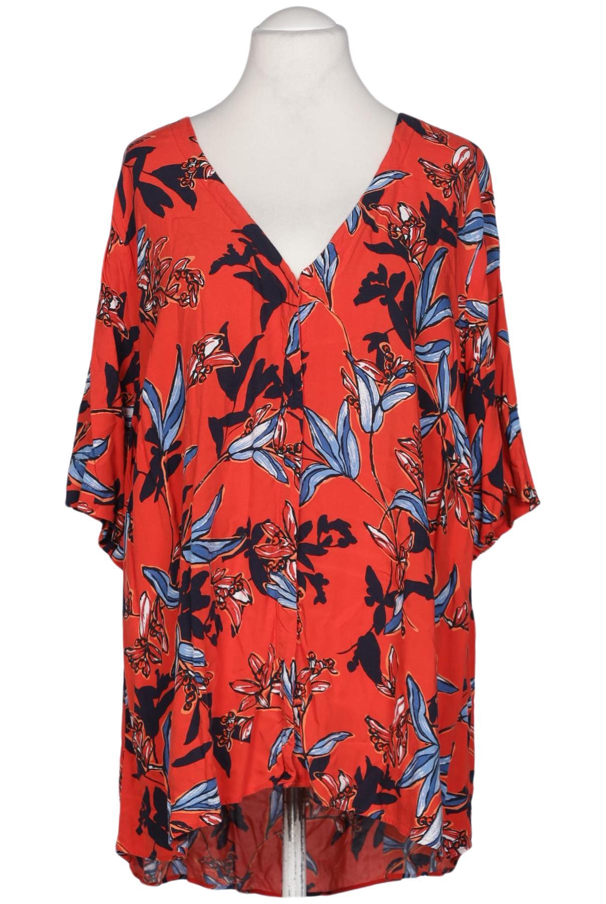 

VIA Appia DUE Damen Bluse, rot, Gr. 60