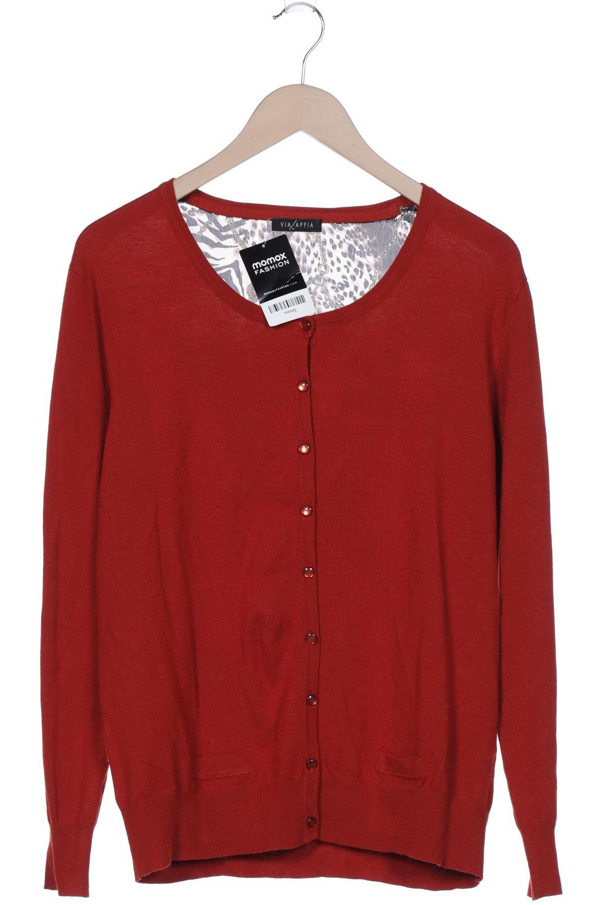 

VIA Appia DUE Damen Strickjacke, rot, Gr. 42