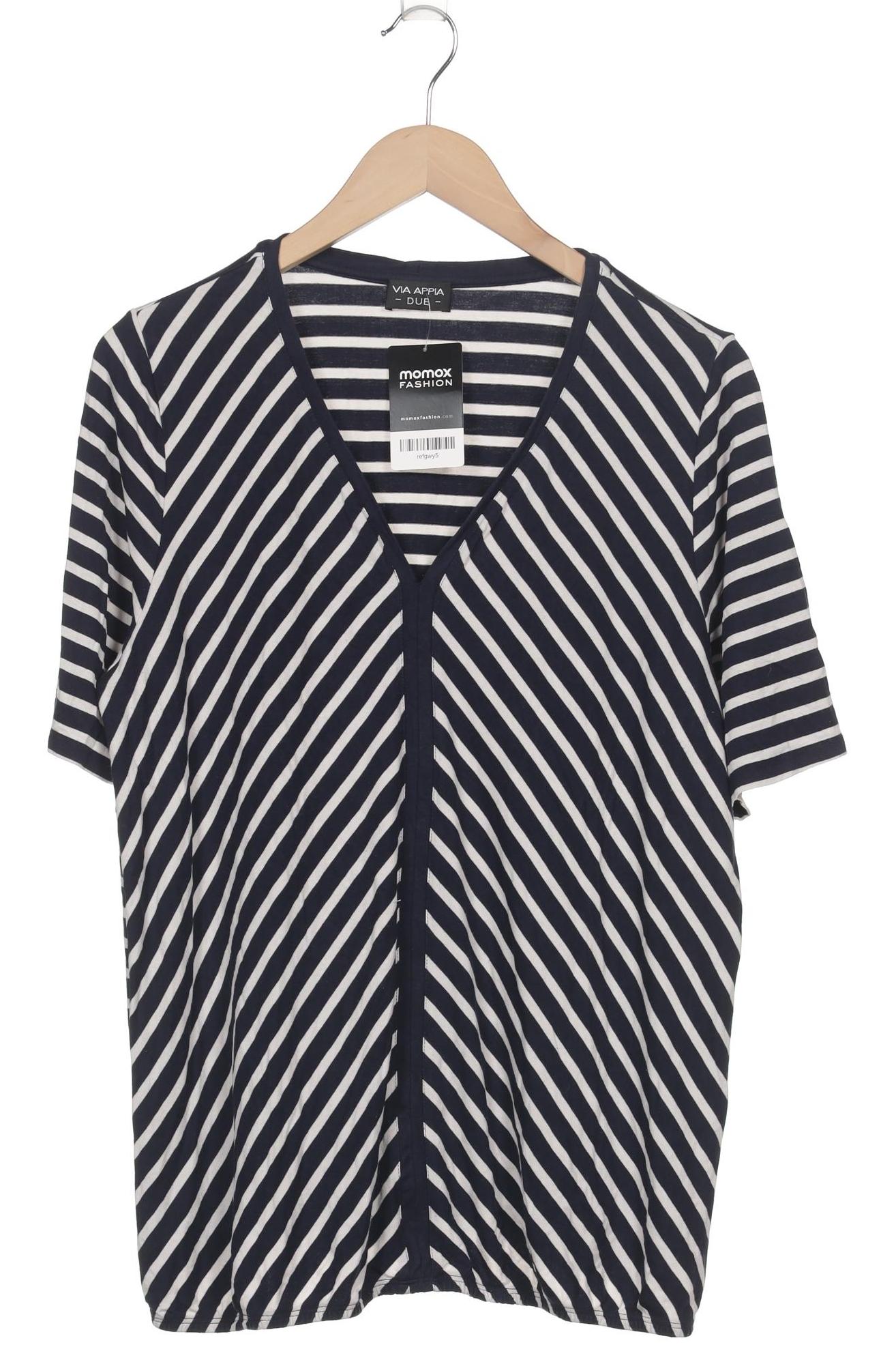 

VIA Appia DUE Damen T-Shirt, marineblau, Gr. 46