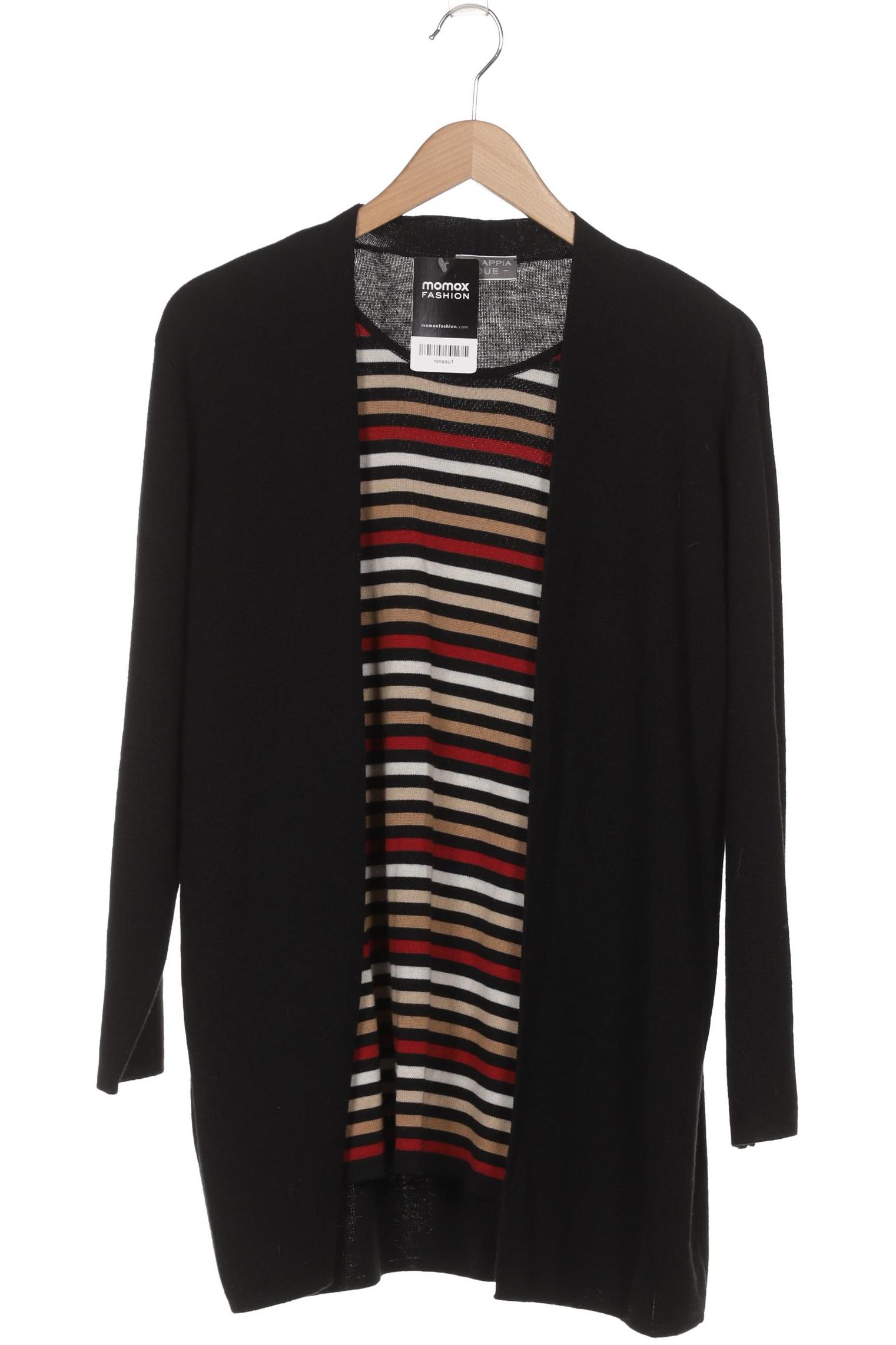 

VIA Appia DUE Damen Pullover, schwarz, Gr. 46