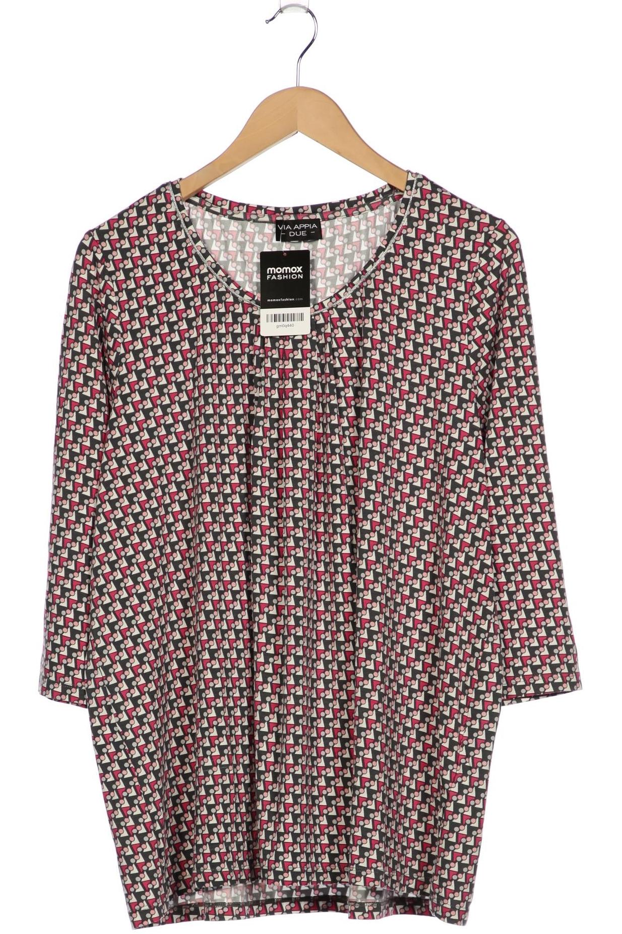 

VIA Appia DUE Damen Langarmshirt, mehrfarbig, Gr. 48