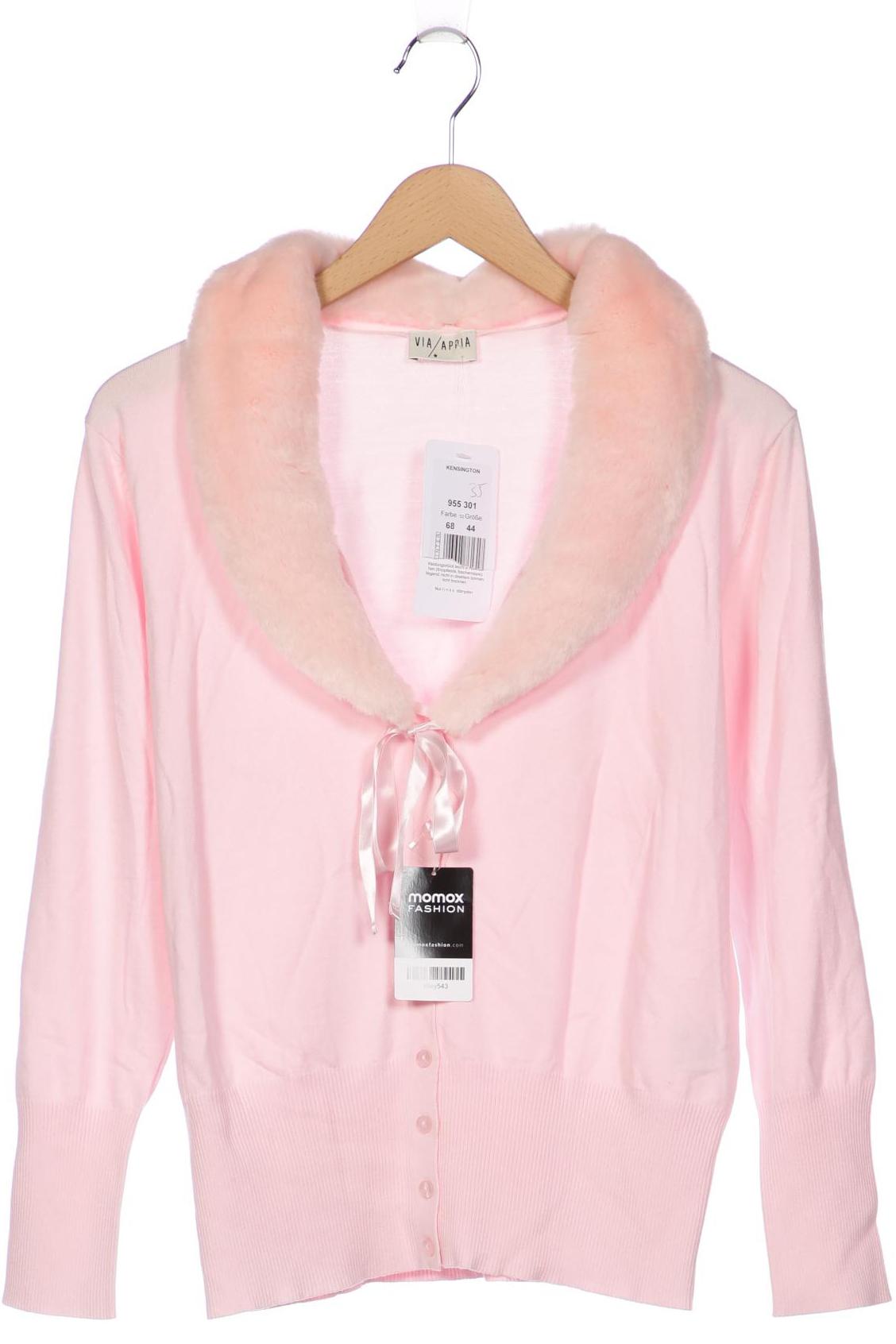 

VIA Appia DUE Damen Strickjacke, pink, Gr. 44