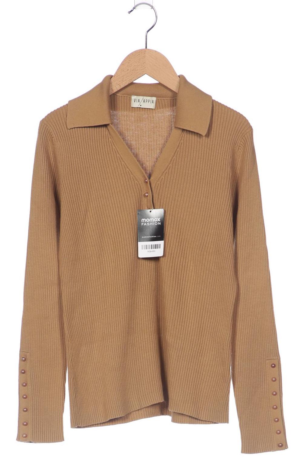 Thumbnail - VIA Appia DUE Damen Pullover, beige, Gr. 38