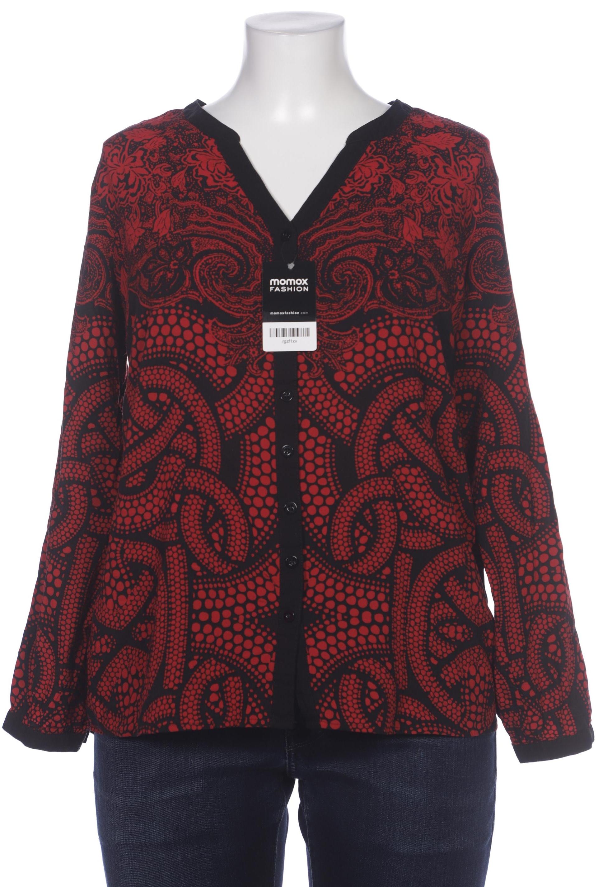 

VIA Appia DUE Damen Bluse, rot, Gr. 44