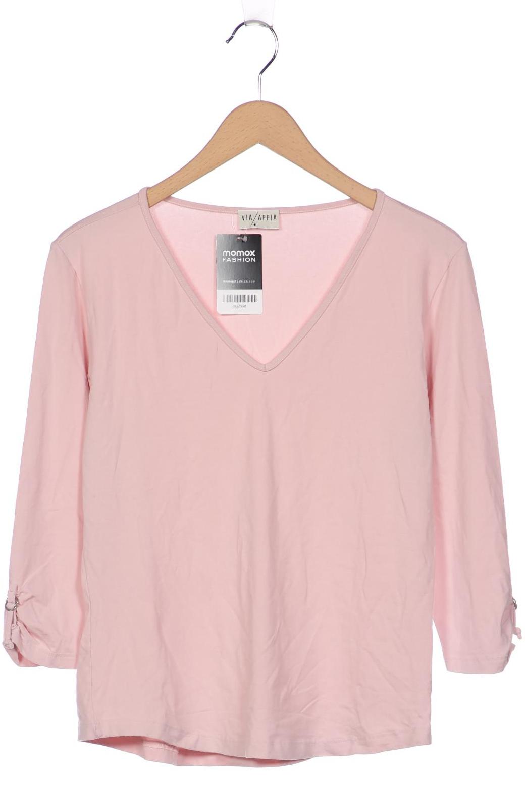 

VIA Appia DUE Damen Langarmshirt, pink, Gr. 42