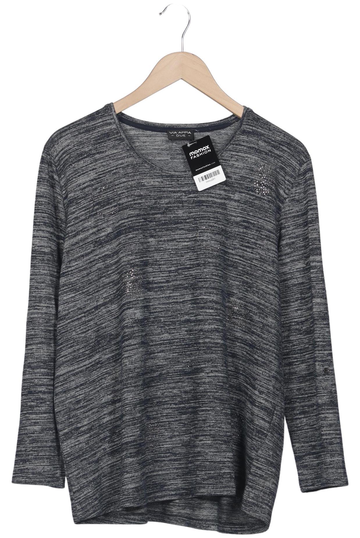 

VIA Appia DUE Damen Pullover, grau, Gr. 46