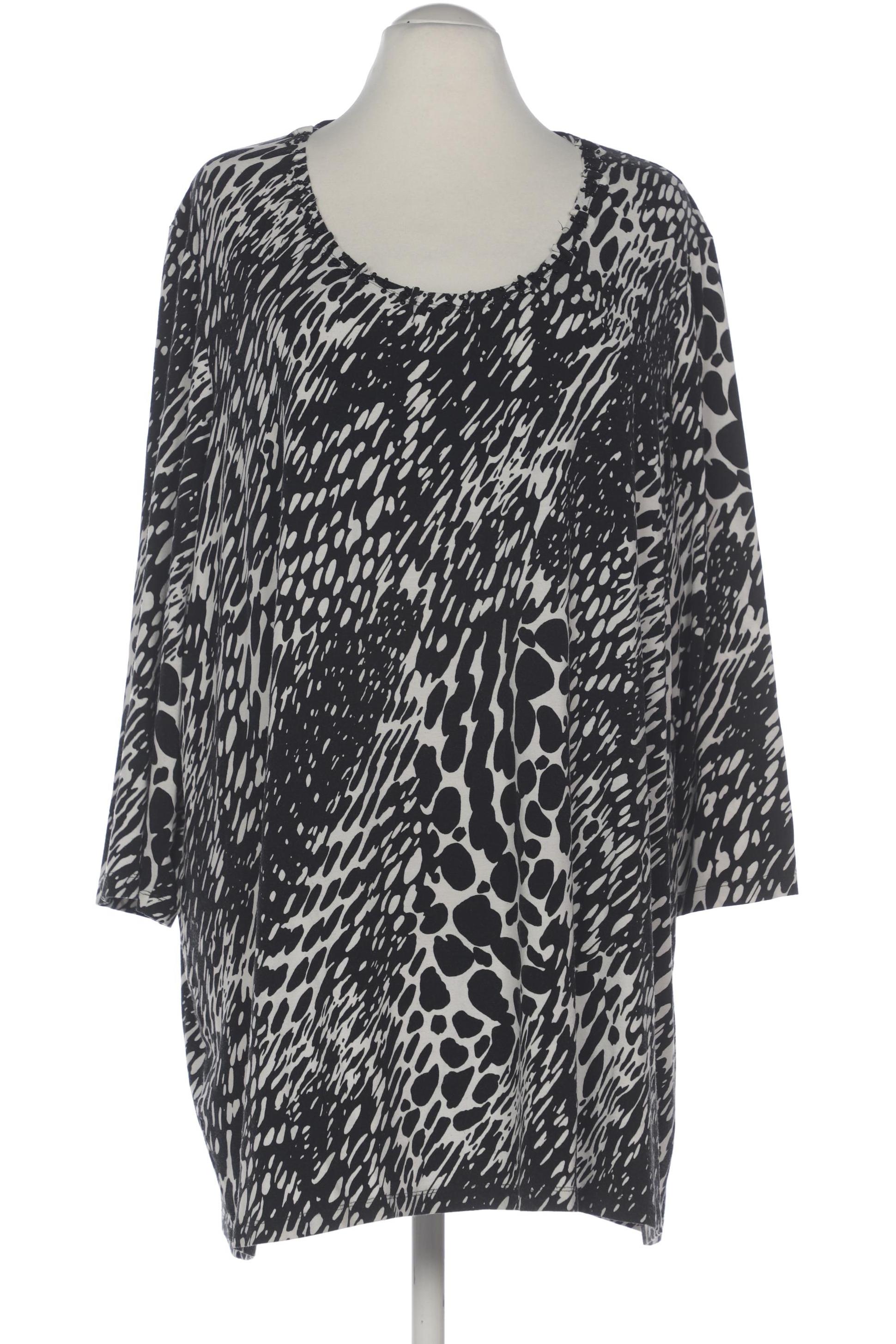 

VIA Appia DUE Damen Langarmshirt, schwarz, Gr. 54