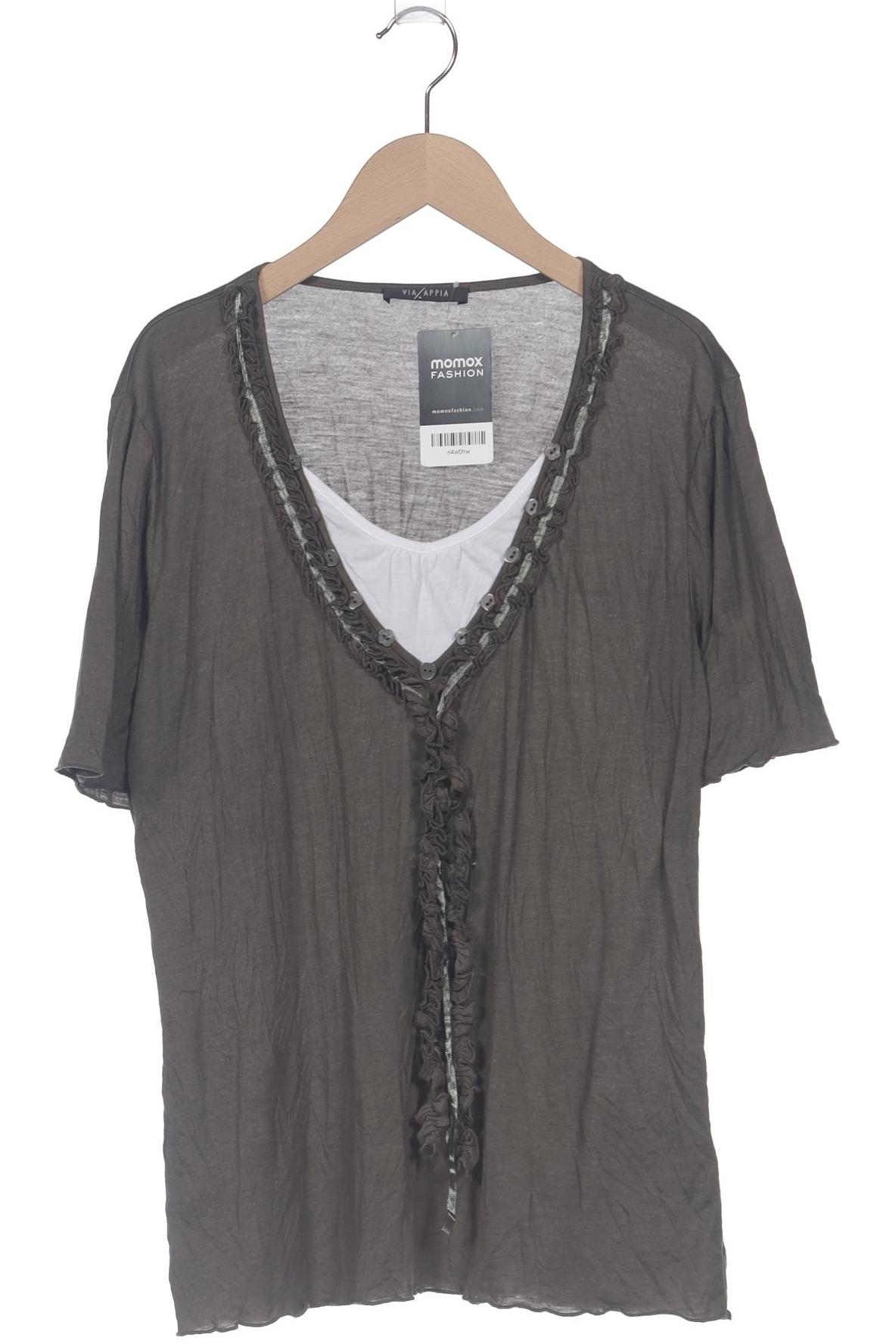 

VIA Appia DUE Damen T-Shirt, grün, Gr. 42