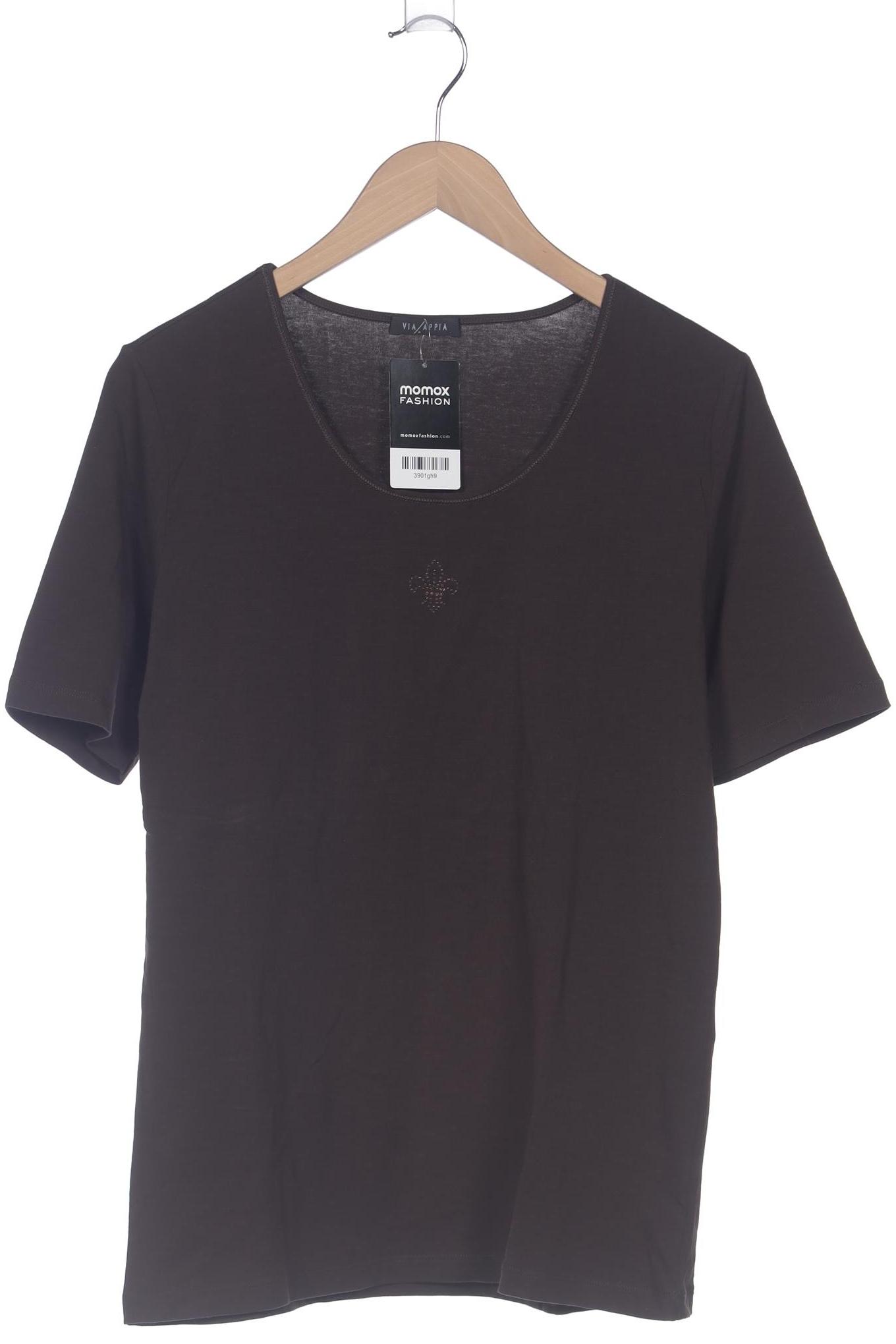 

VIA Appia DUE Damen T-Shirt, braun, Gr. 44