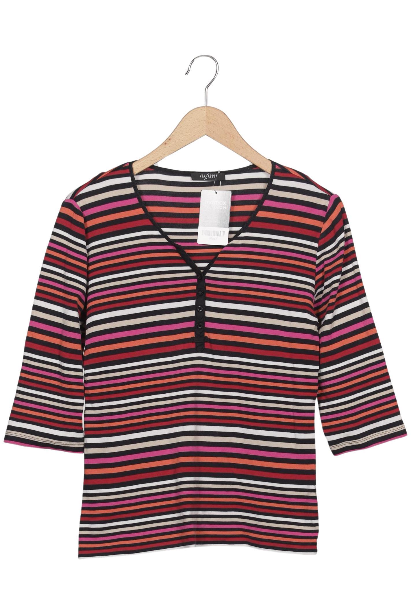 

VIA Appia DUE Damen Langarmshirt, mehrfarbig, Gr. 42