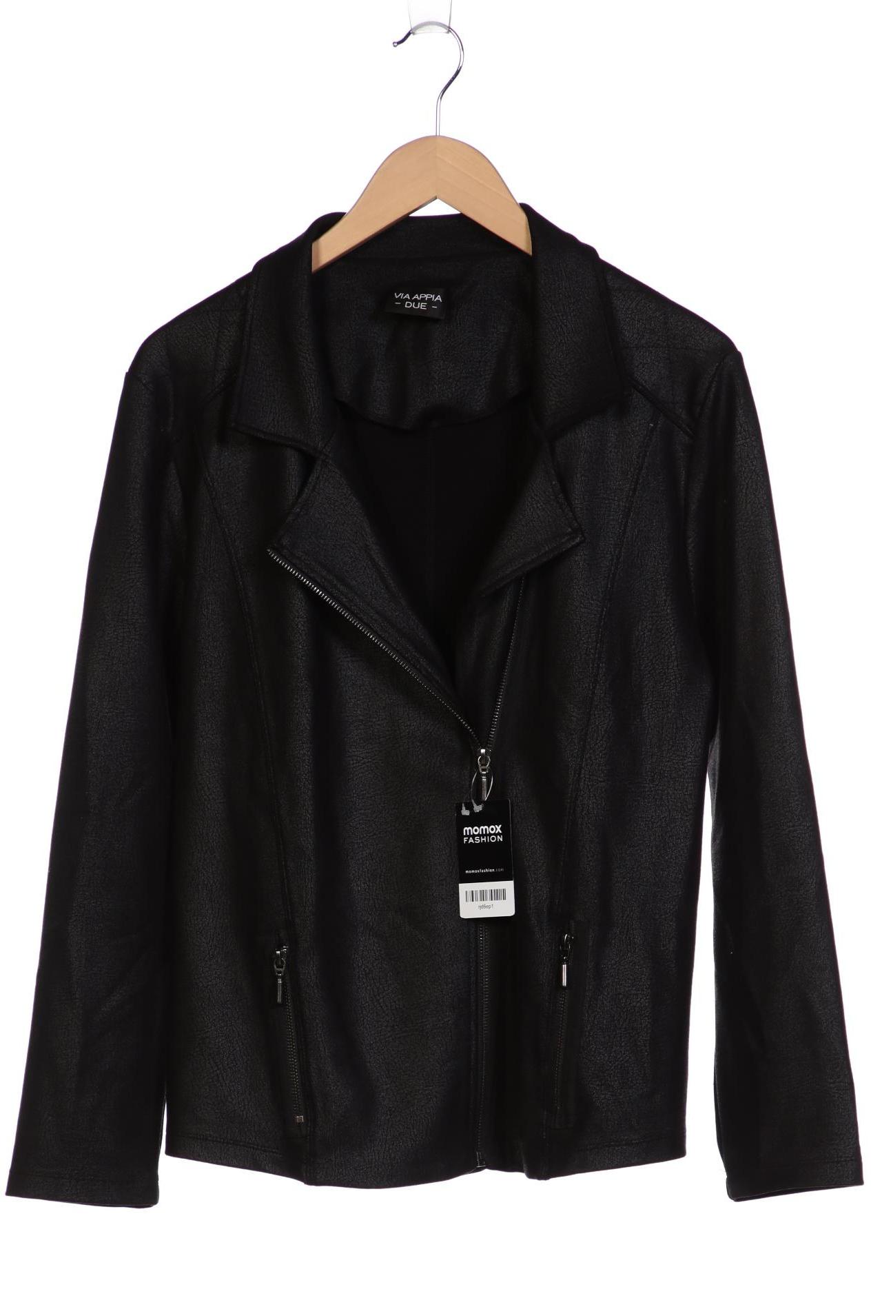 

VIA Appia DUE Damen Jacke, schwarz, Gr. 44