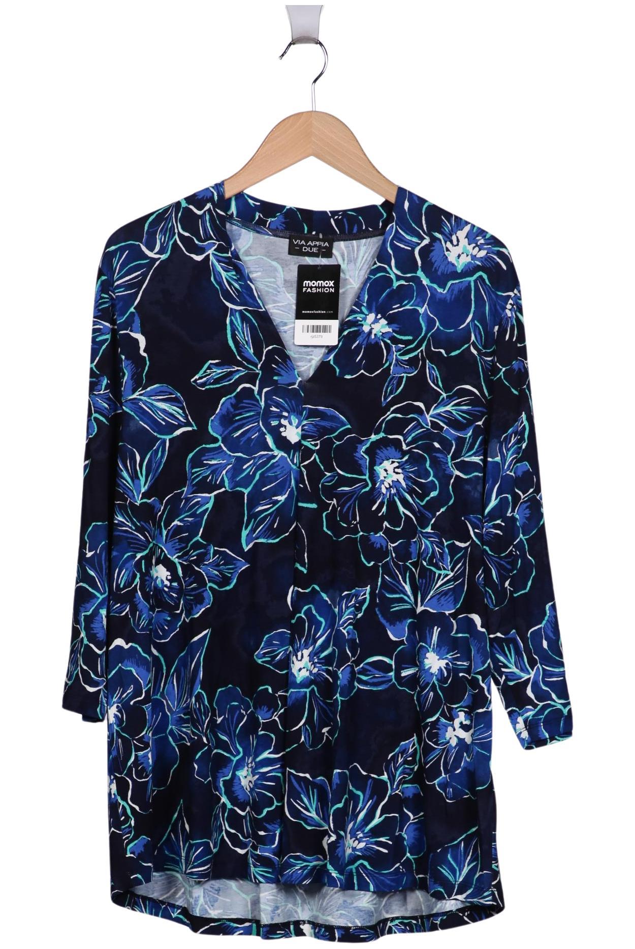 

VIA Appia DUE Damen Langarmshirt, mehrfarbig, Gr. 46