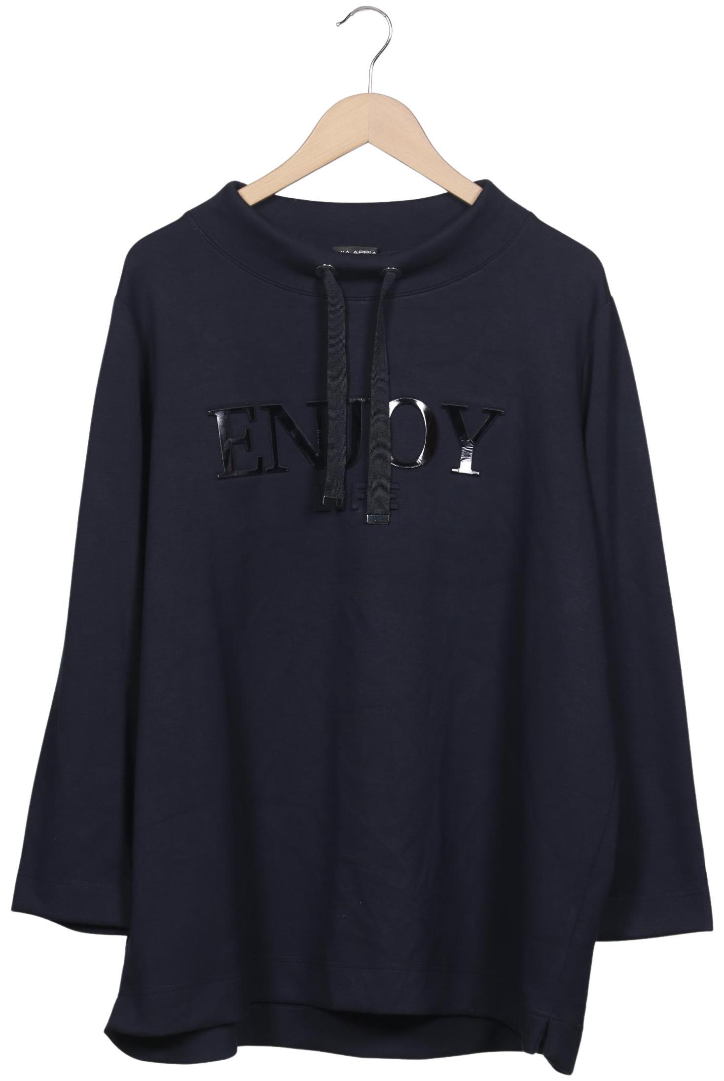 

VIA Appia DUE Damen Sweatshirt, marineblau, Gr. 52
