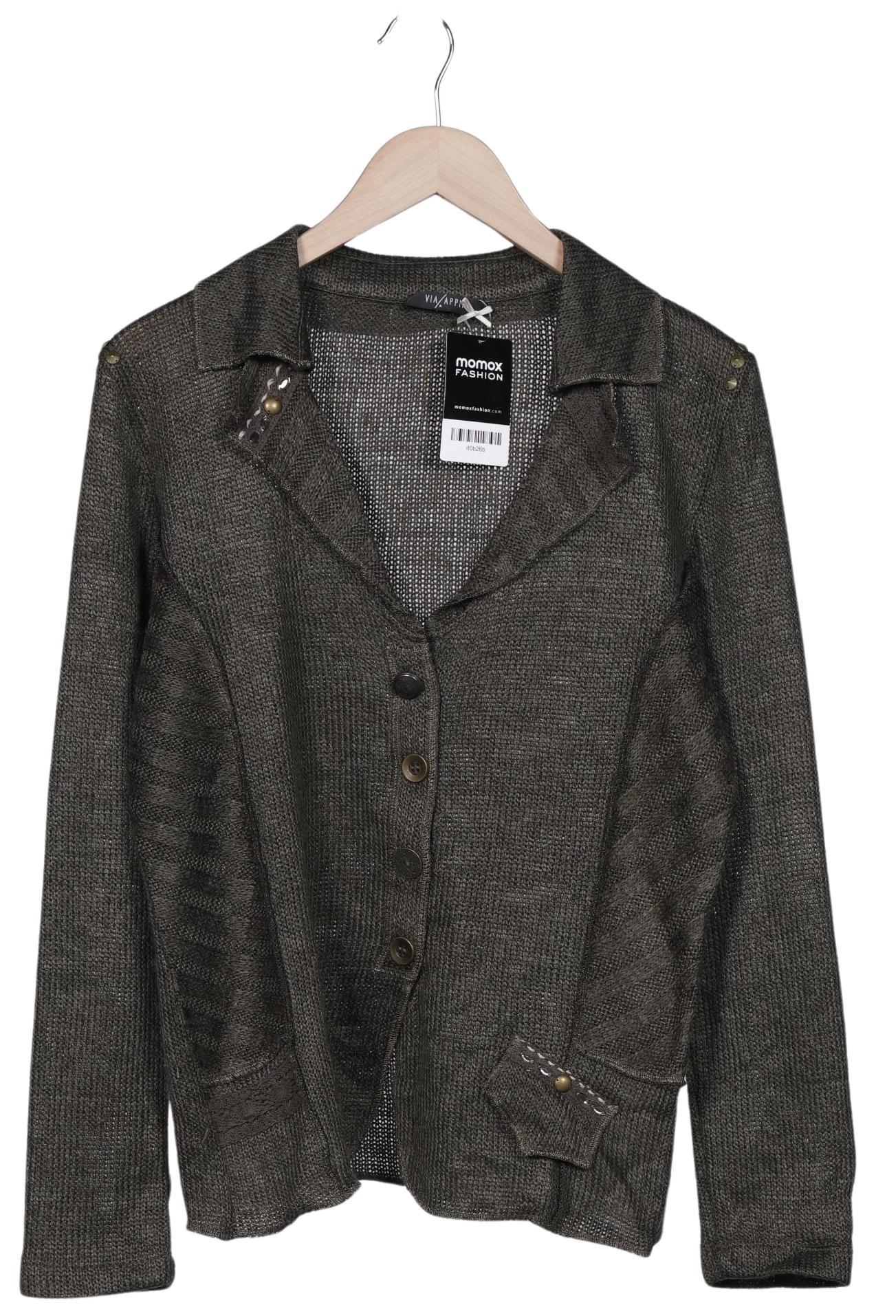 

VIA Appia DUE Damen Strickjacke, grau, Gr. 42