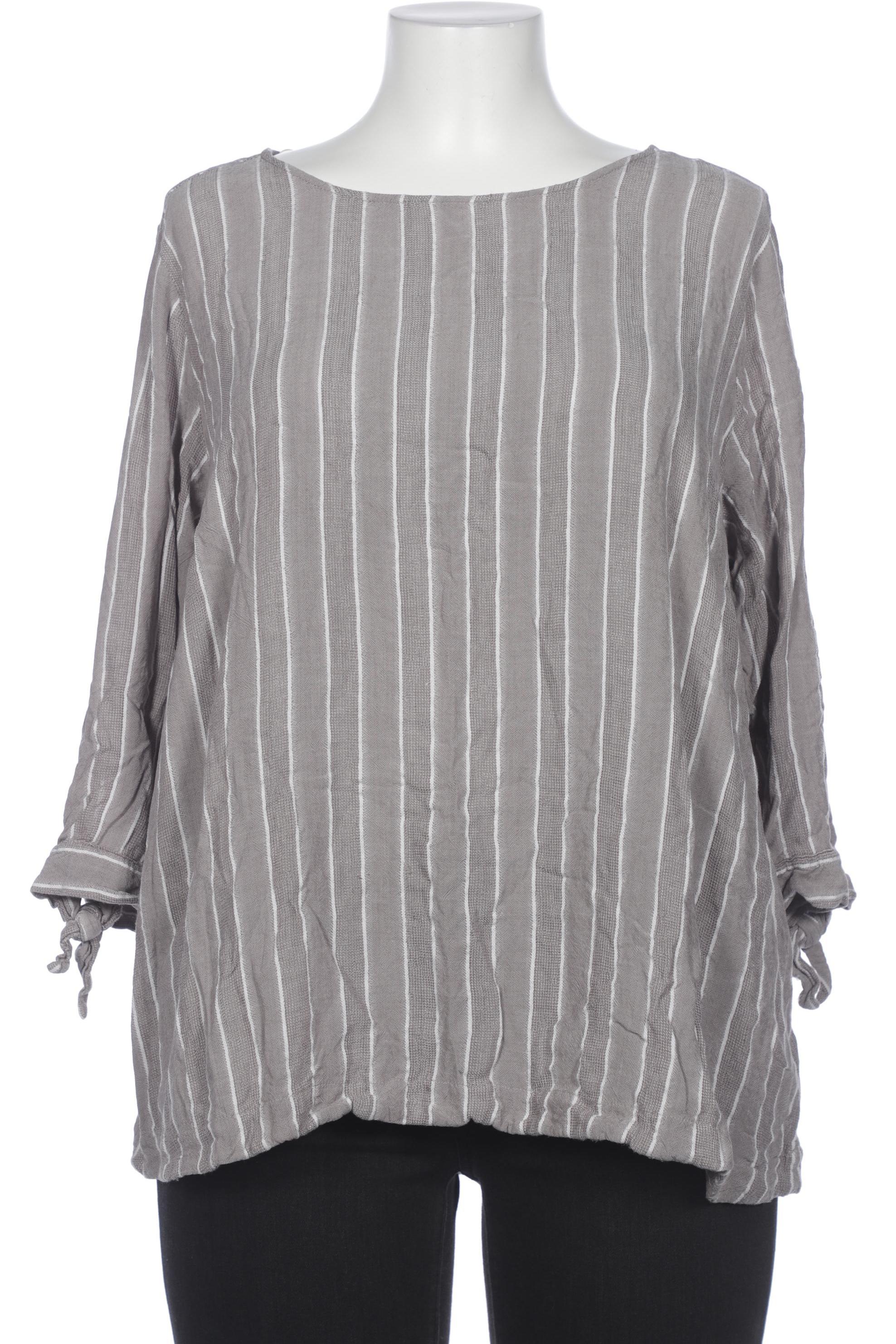

VIA Appia DUE Damen Bluse, grau, Gr. 66