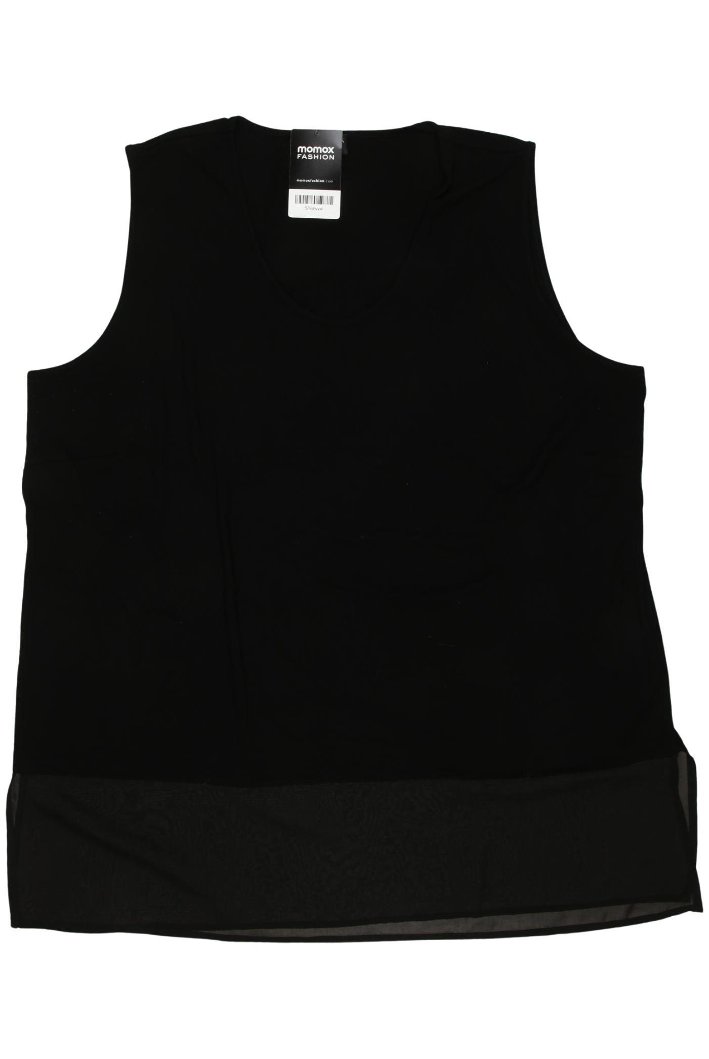 

VIA Appia DUE Damen Top, schwarz, Gr. 50