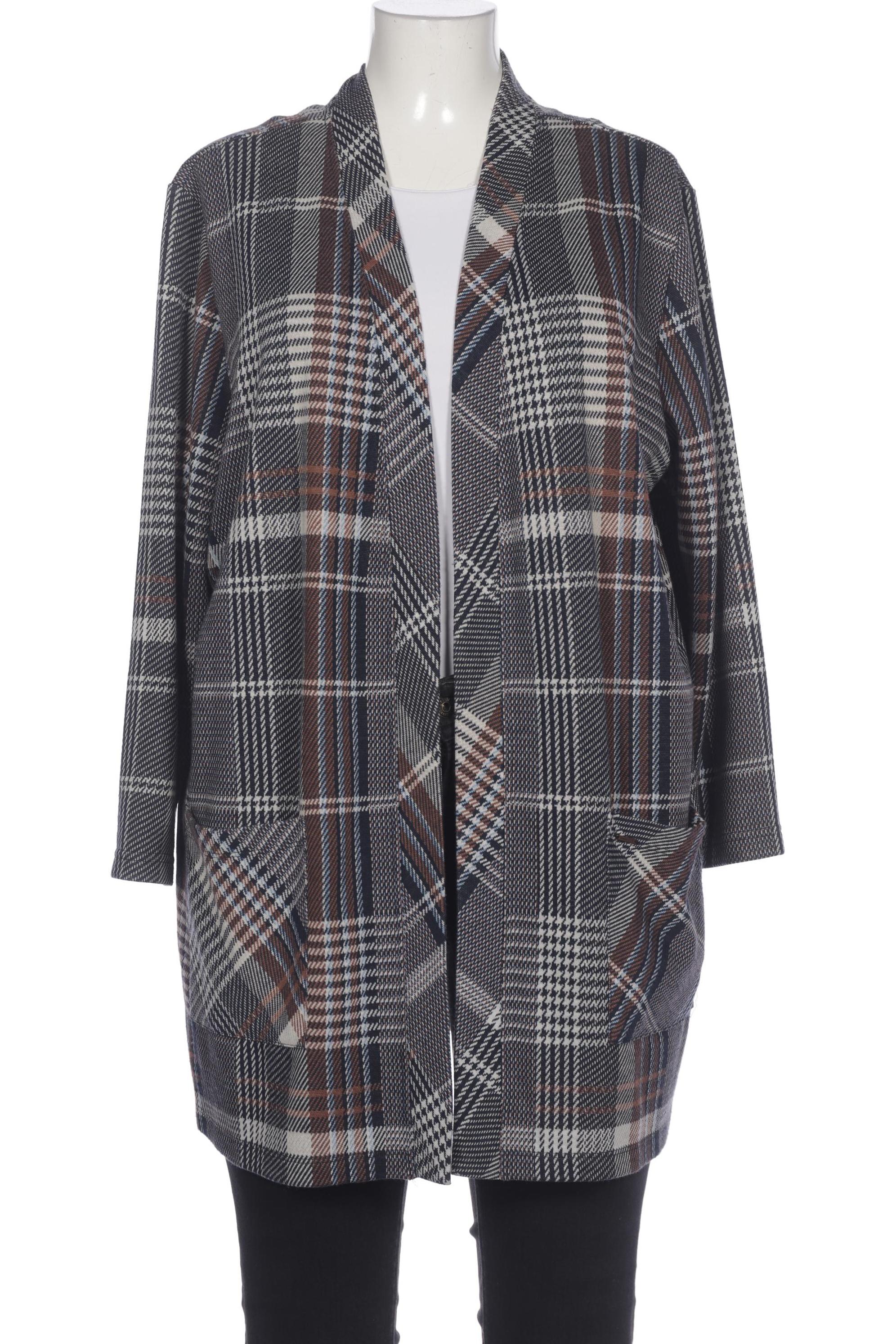 

VIA Appia DUE Damen Strickjacke, blau, Gr. 48