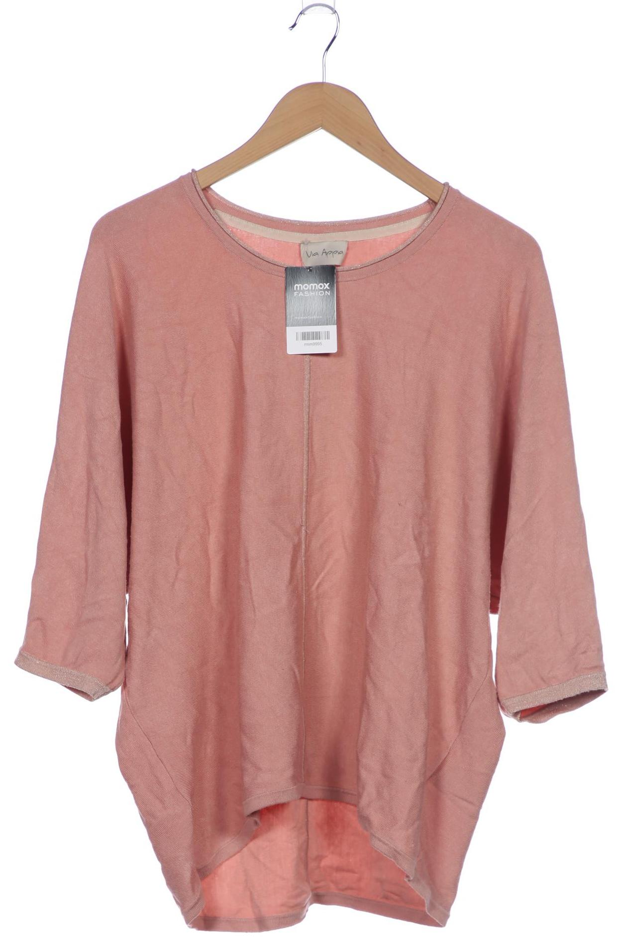 

VIA Appia DUE Damen Pullover, pink, Gr. 42