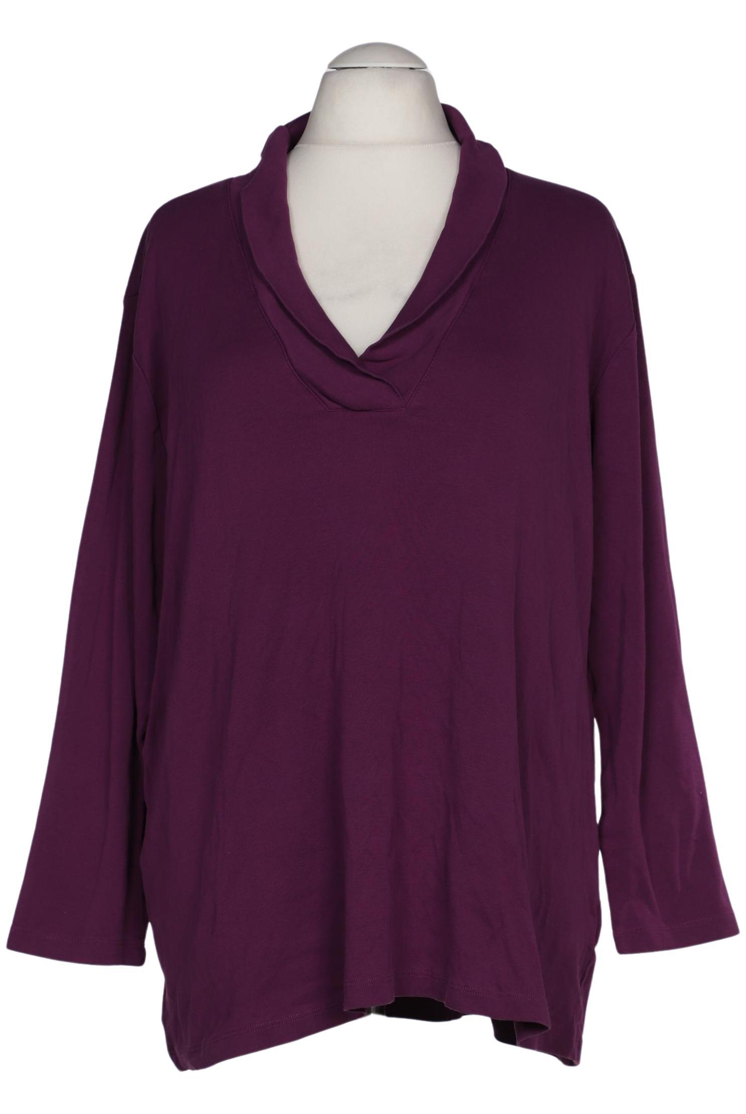 

VIA Appia DUE Damen Langarmshirt, flieder, Gr. 54