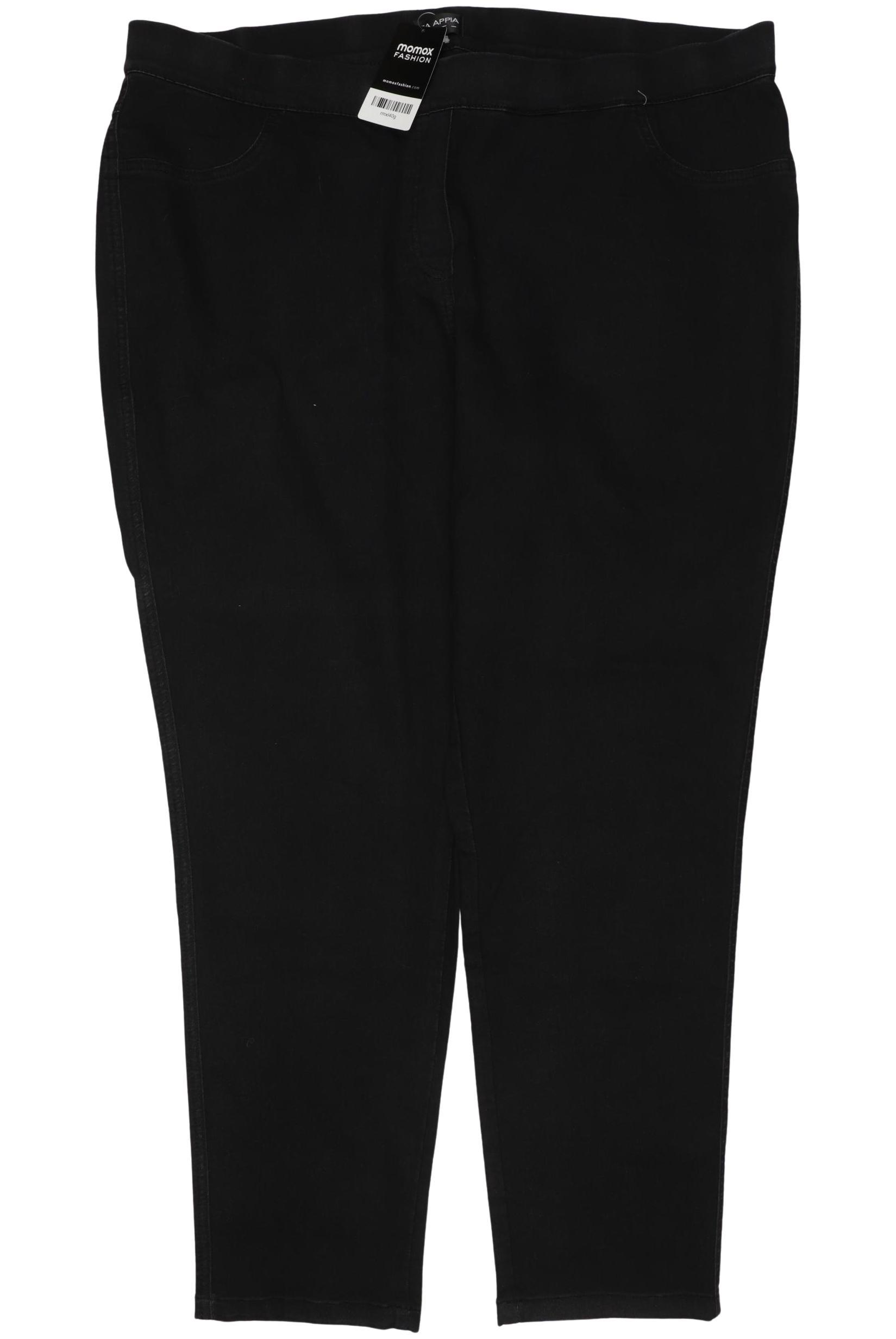 

VIA Appia DUE Damen Jeans, schwarz, Gr. 50