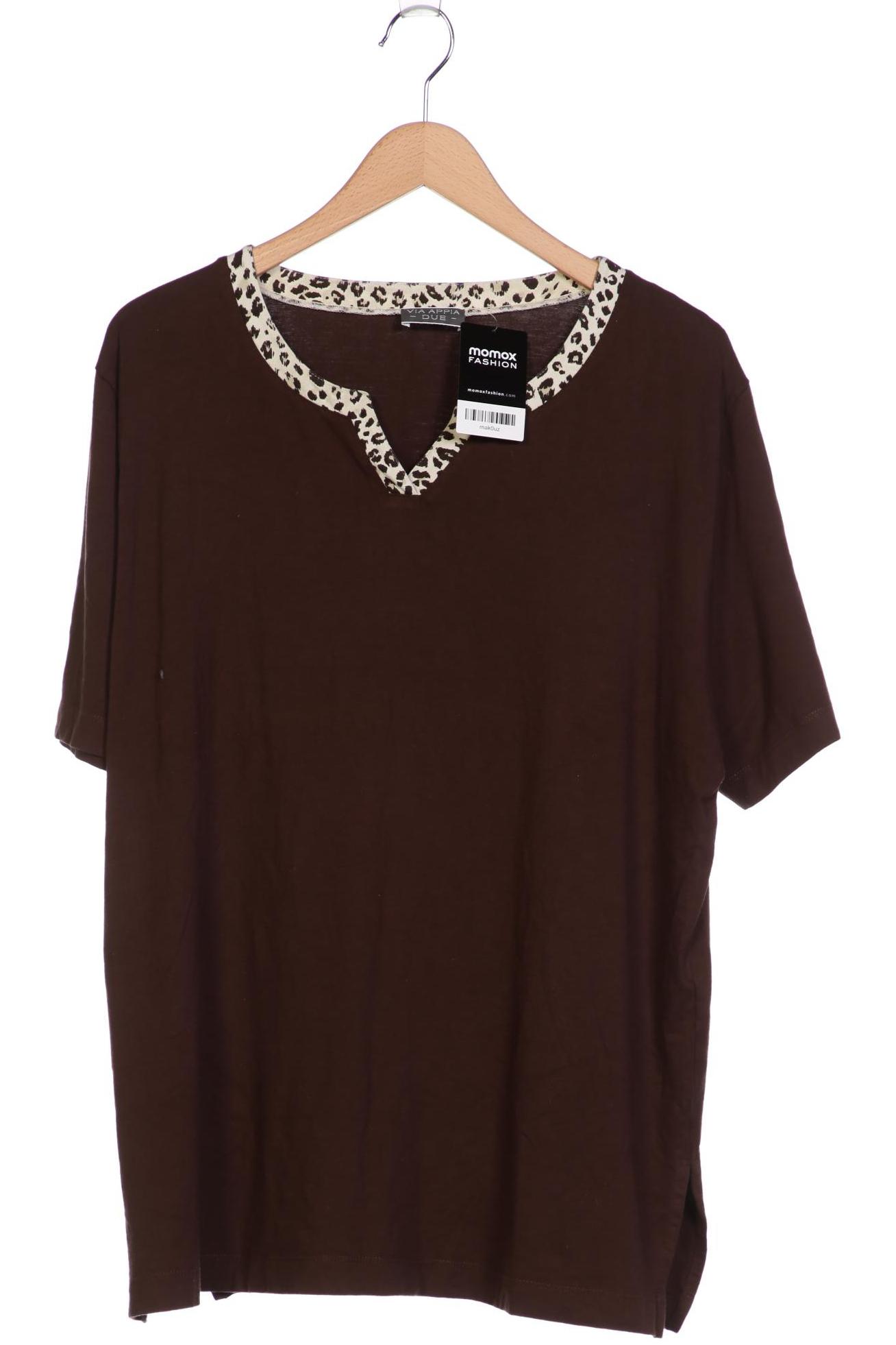 

VIA Appia DUE Damen T-Shirt, braun, Gr. 50