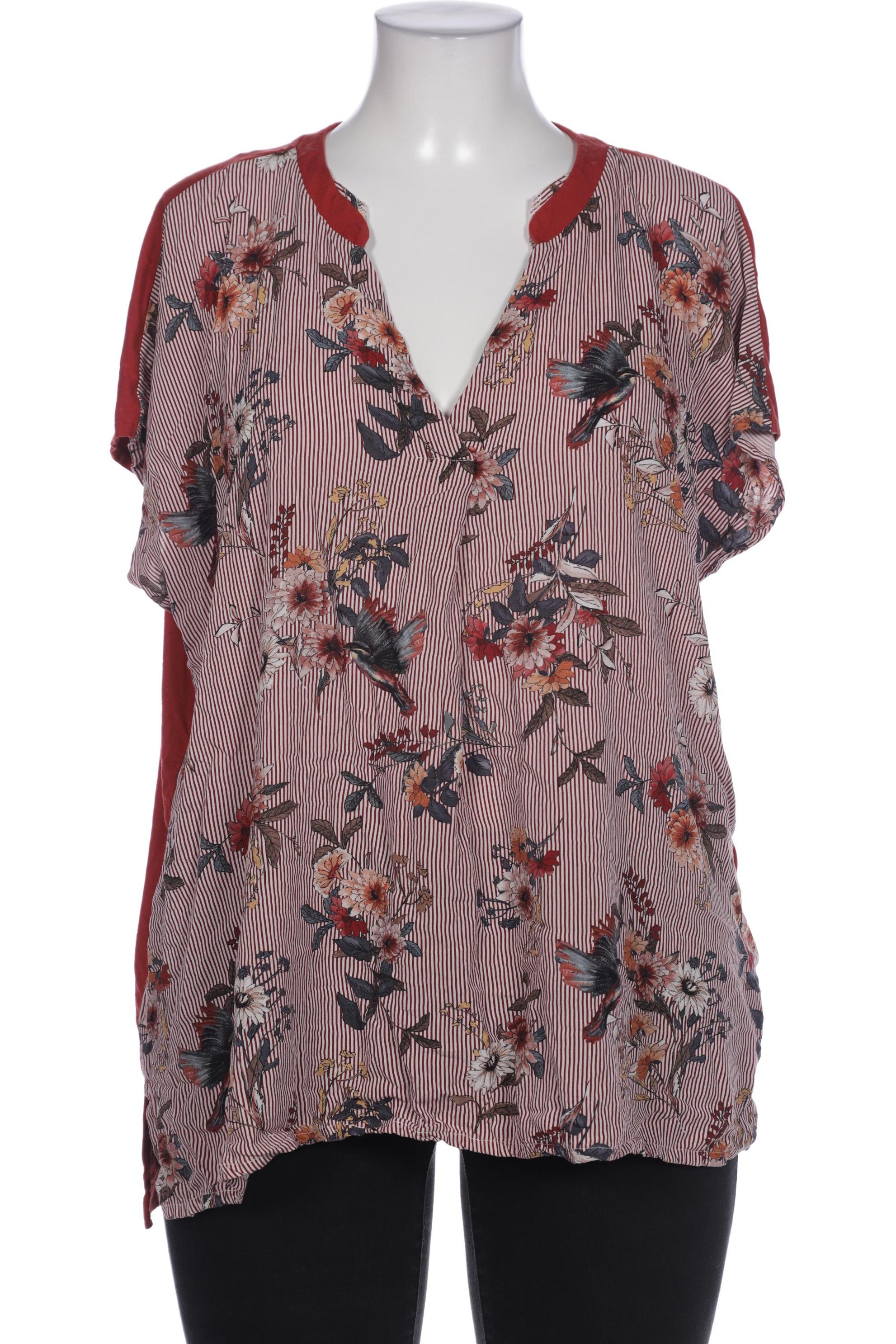 

VIA Appia DUE Damen Bluse, rot, Gr. 48