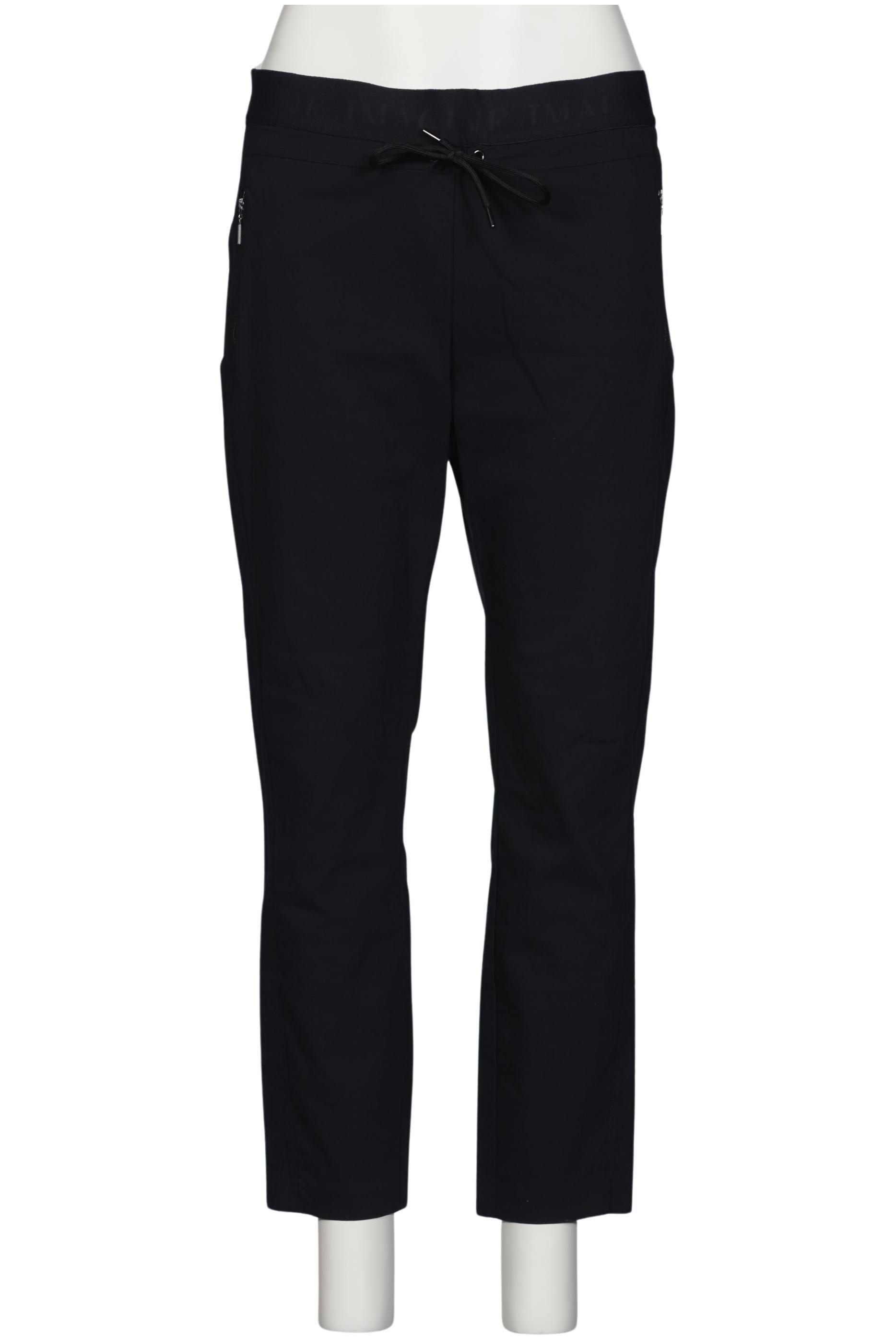 

VIA Appia DUE Damen Stoffhose, marineblau, Gr. 46