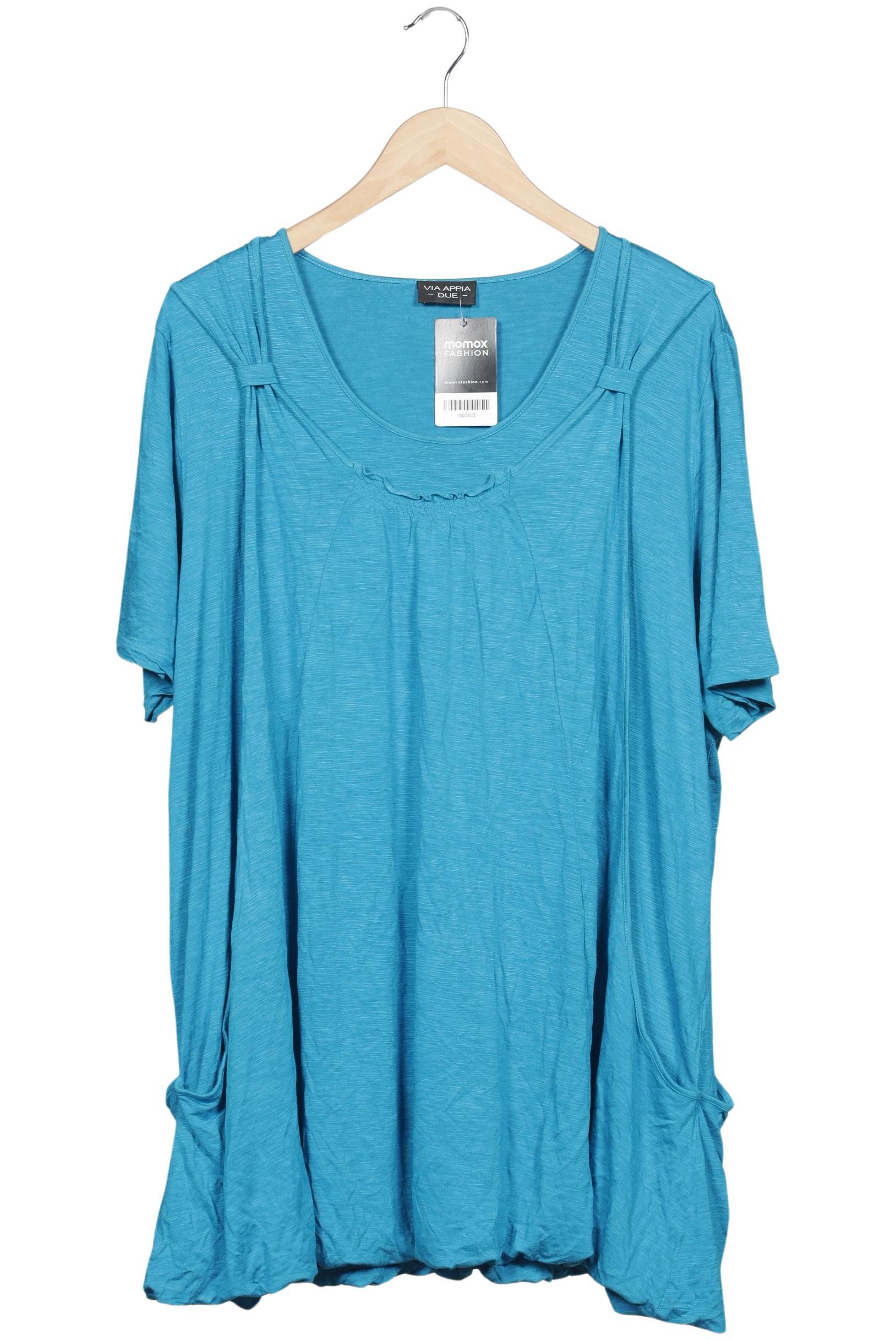 

VIA Appia DUE Damen T-Shirt, türkis, Gr. 52