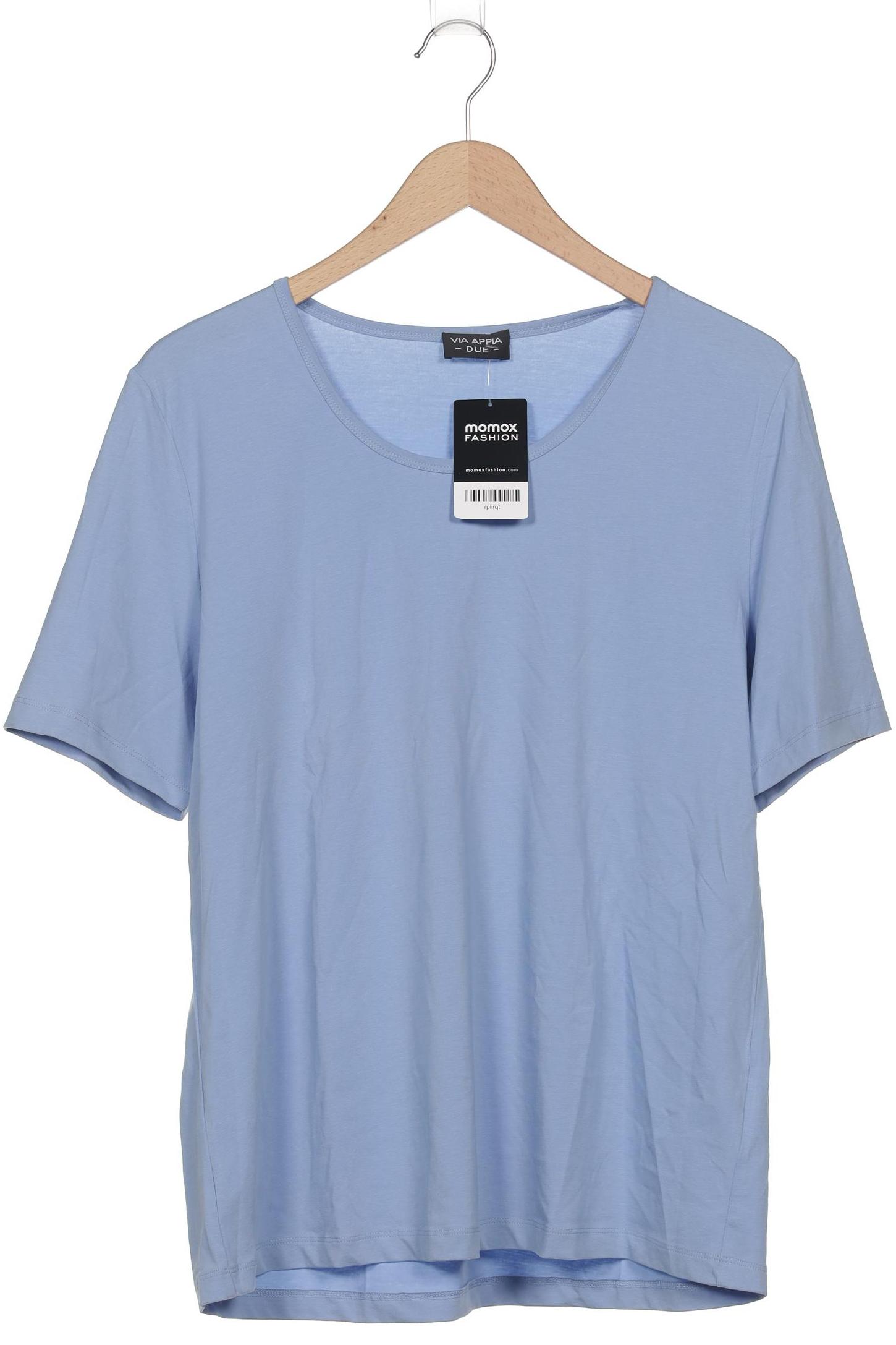 

VIA Appia DUE Damen T-Shirt, blau, Gr. 44