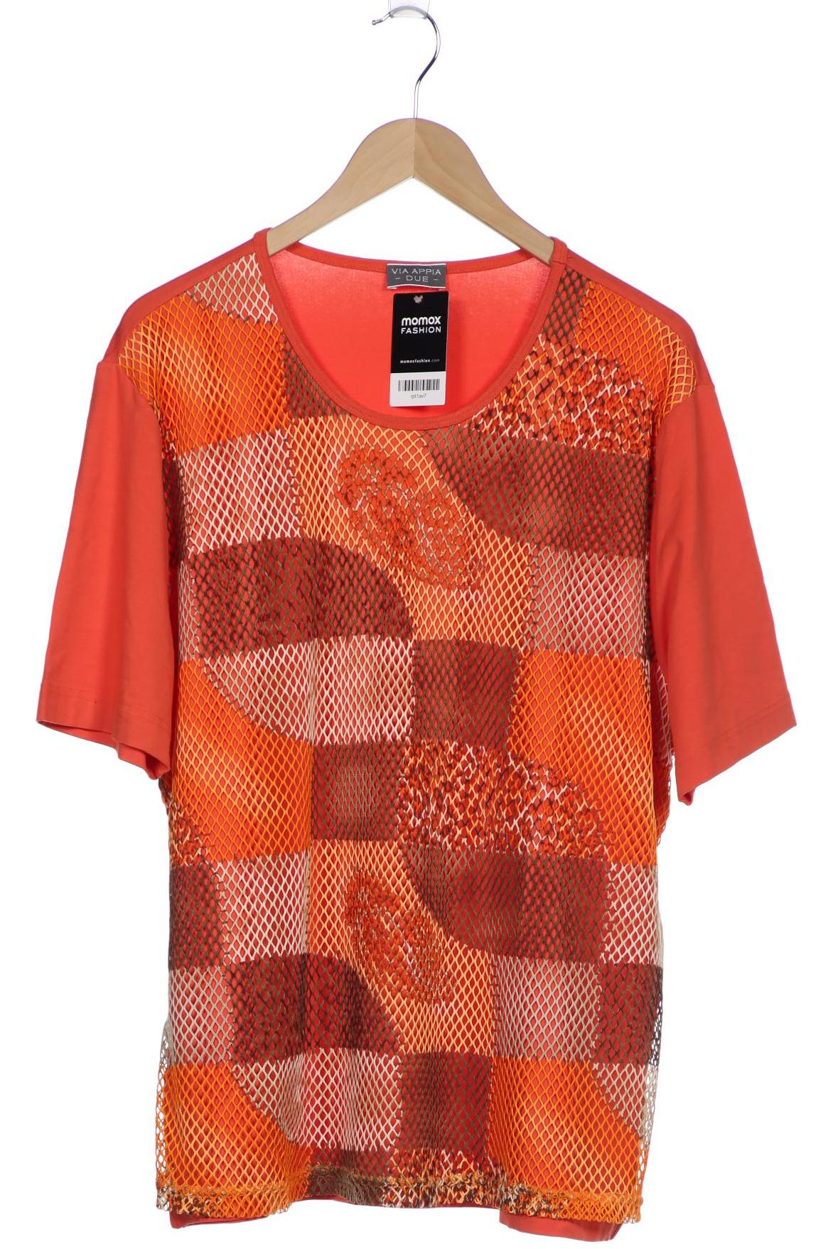 

VIA APPIA DUE Damen T-Shirt, orange