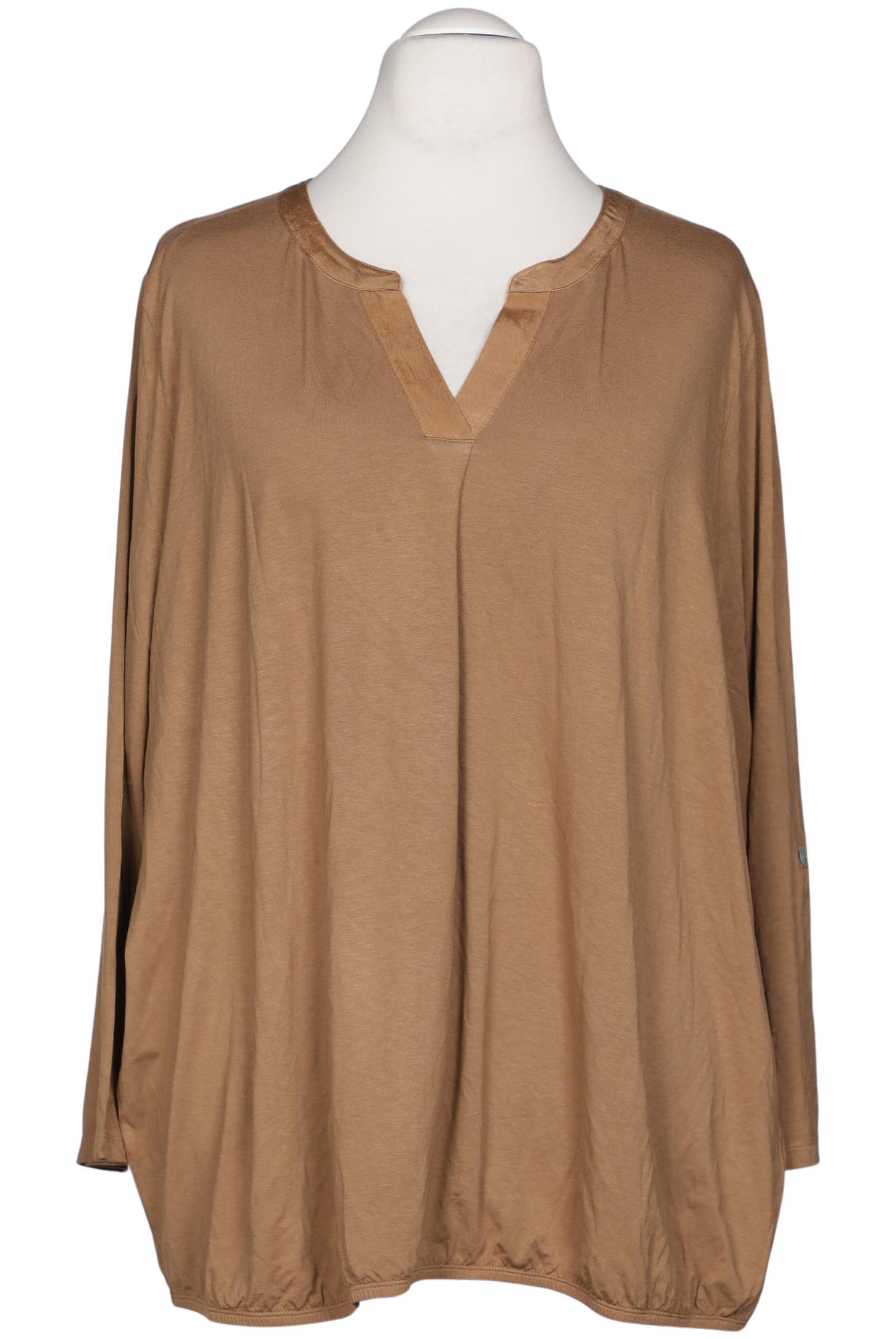 

VIA Appia DUE Damen Langarmshirt, braun, Gr. 54