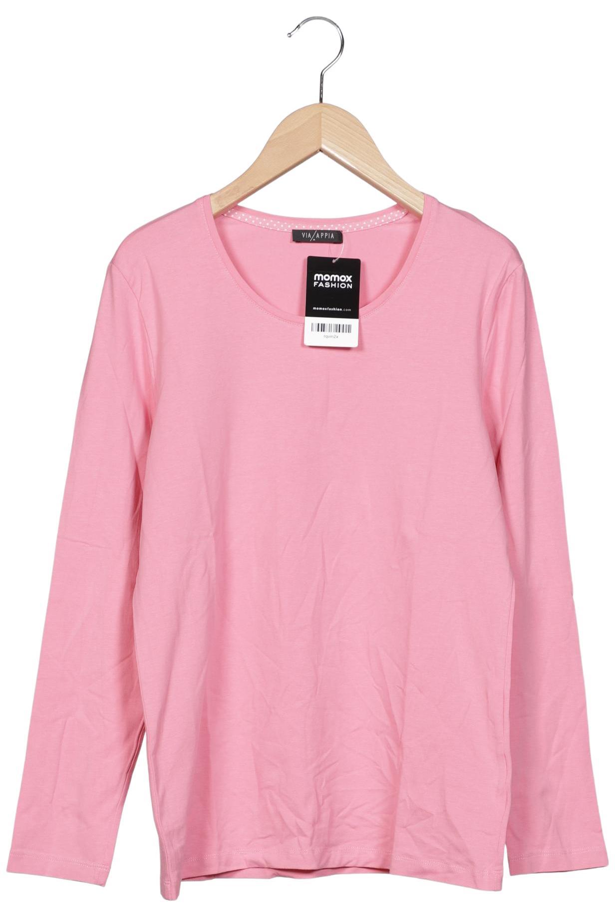 

VIA Appia DUE Damen Langarmshirt, pink, Gr. 40