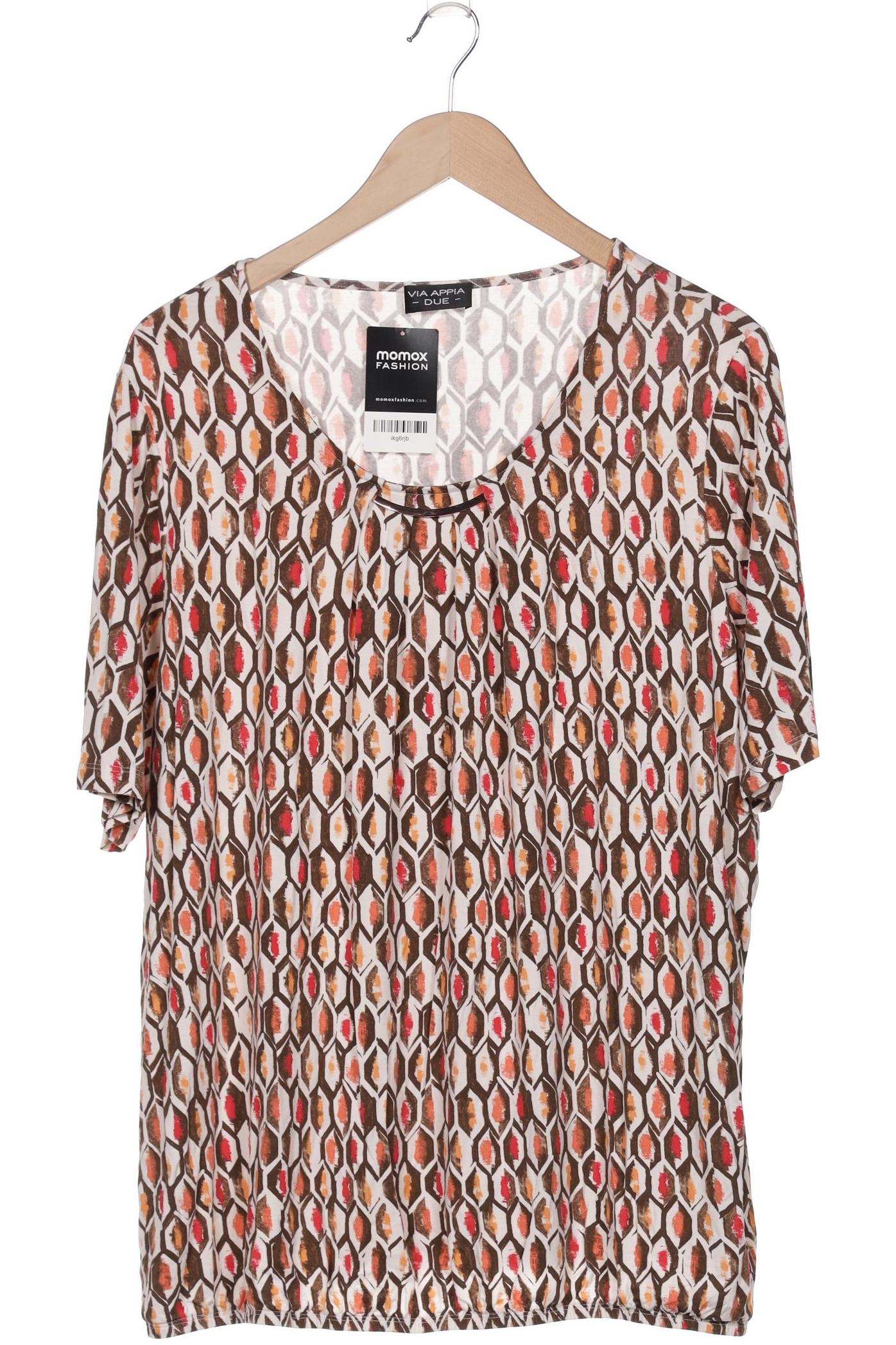 

VIA Appia DUE Damen T-Shirt, mehrfarbig, Gr. 48