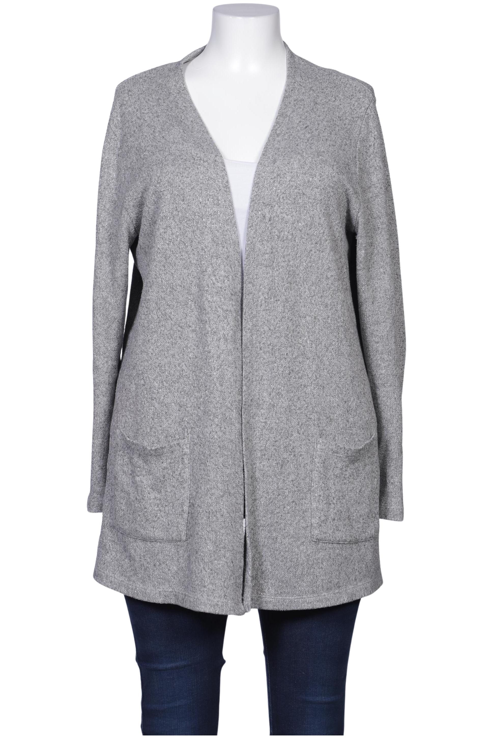 

VIA Appia DUE Damen Strickjacke, grau, Gr. 42