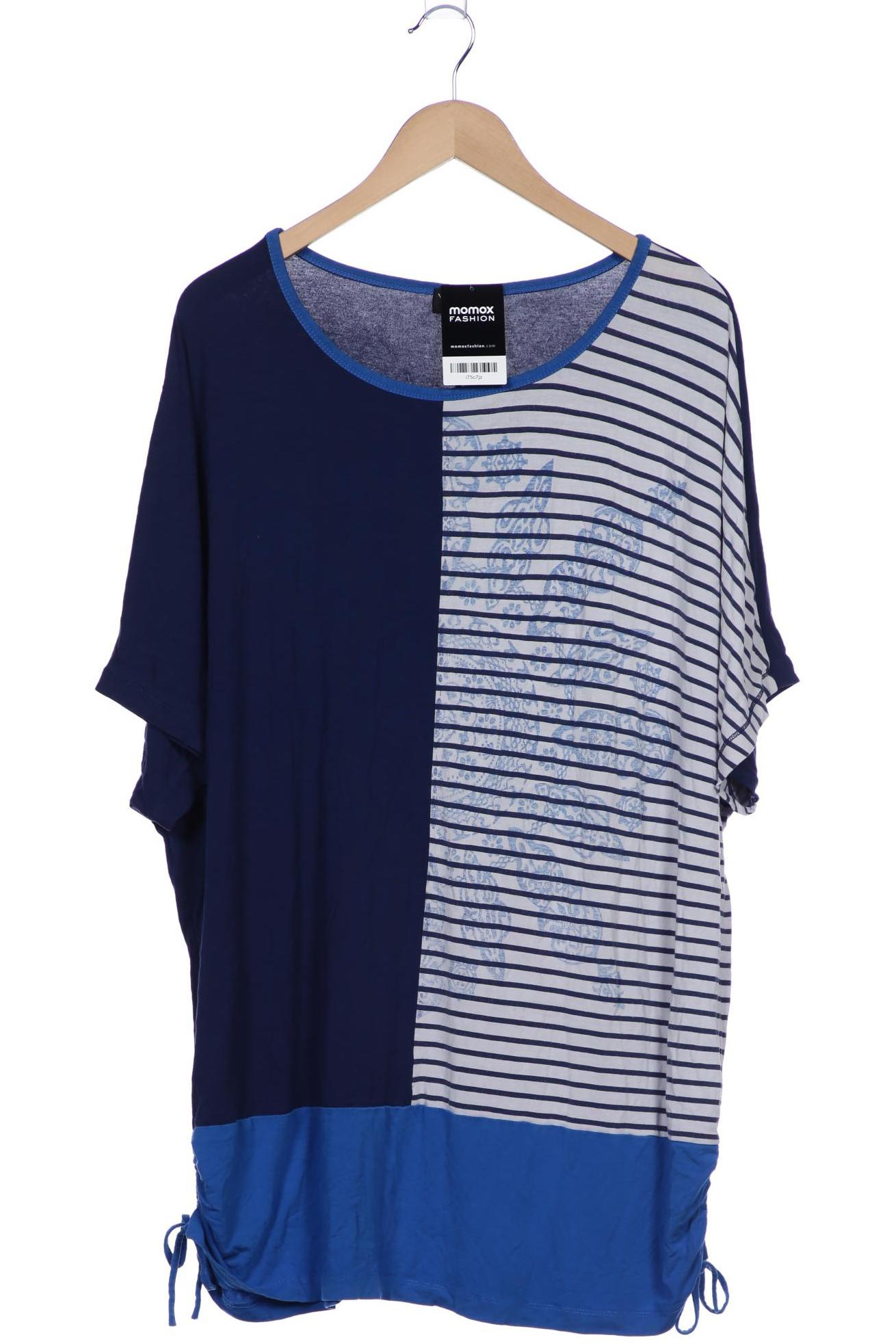 

VIA Appia DUE Damen T-Shirt, blau, Gr. 50