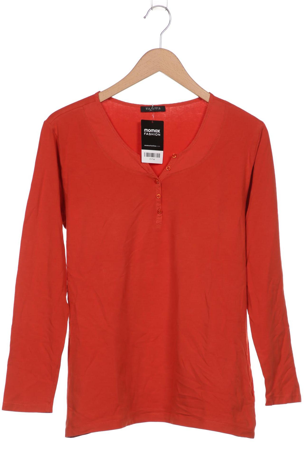 

VIA APPIA DUE Damen Langarmshirt, rot