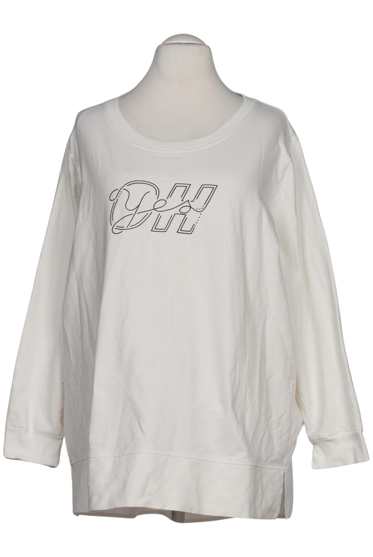 

VIA Appia DUE Damen Sweatshirt, weiß, Gr. 54