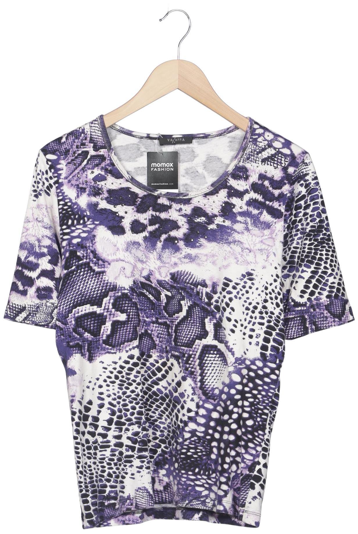 

VIA Appia DUE Damen T-Shirt, flieder, Gr. 40