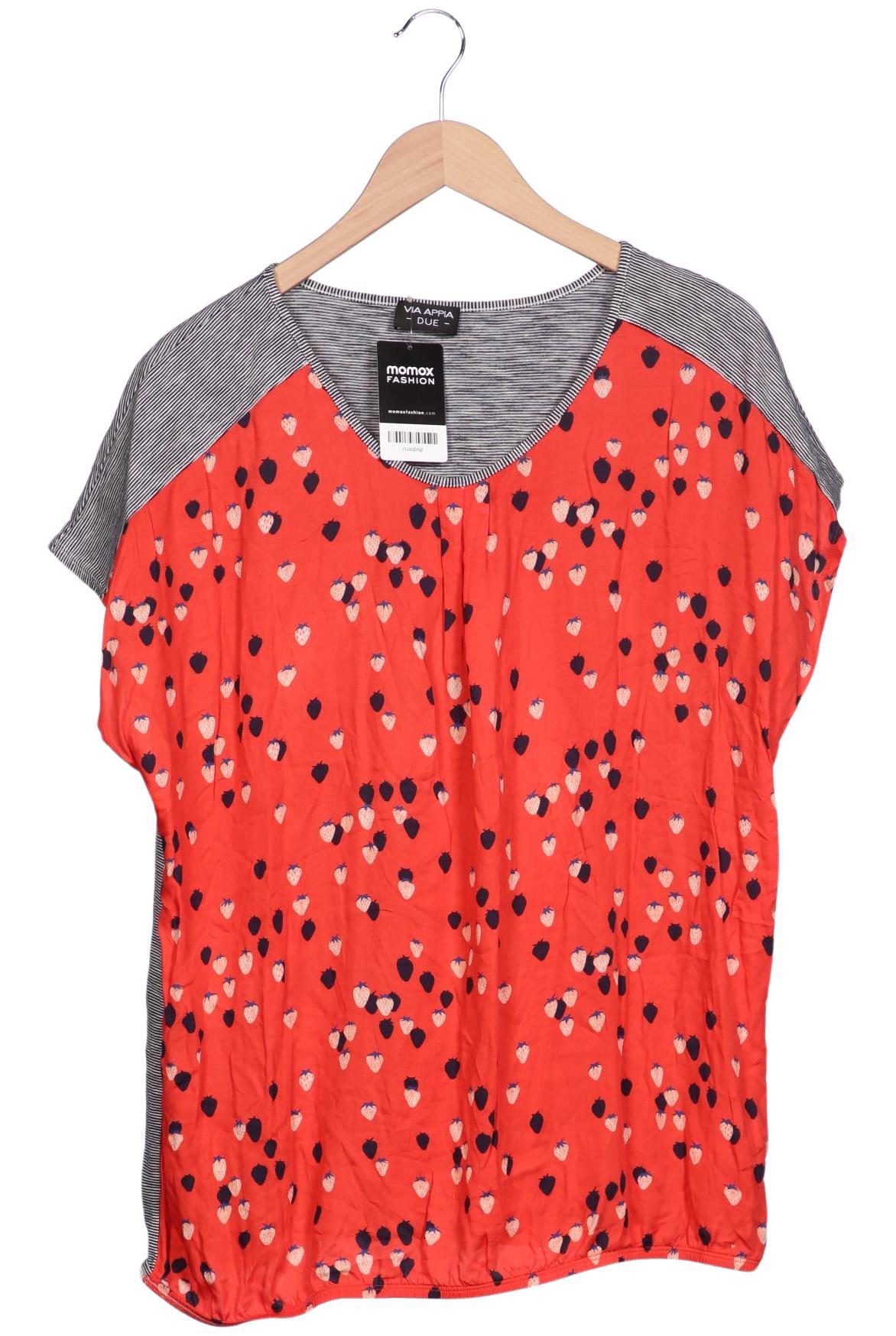 

VIA Appia DUE Damen T-Shirt, mehrfarbig, Gr. 48