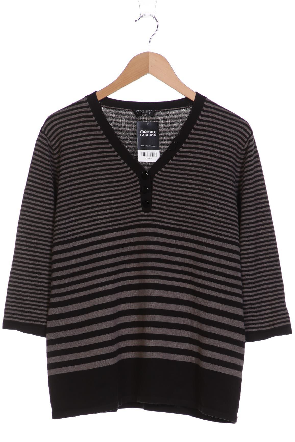 

VIA Appia DUE Damen Langarmshirt, schwarz, Gr. 44