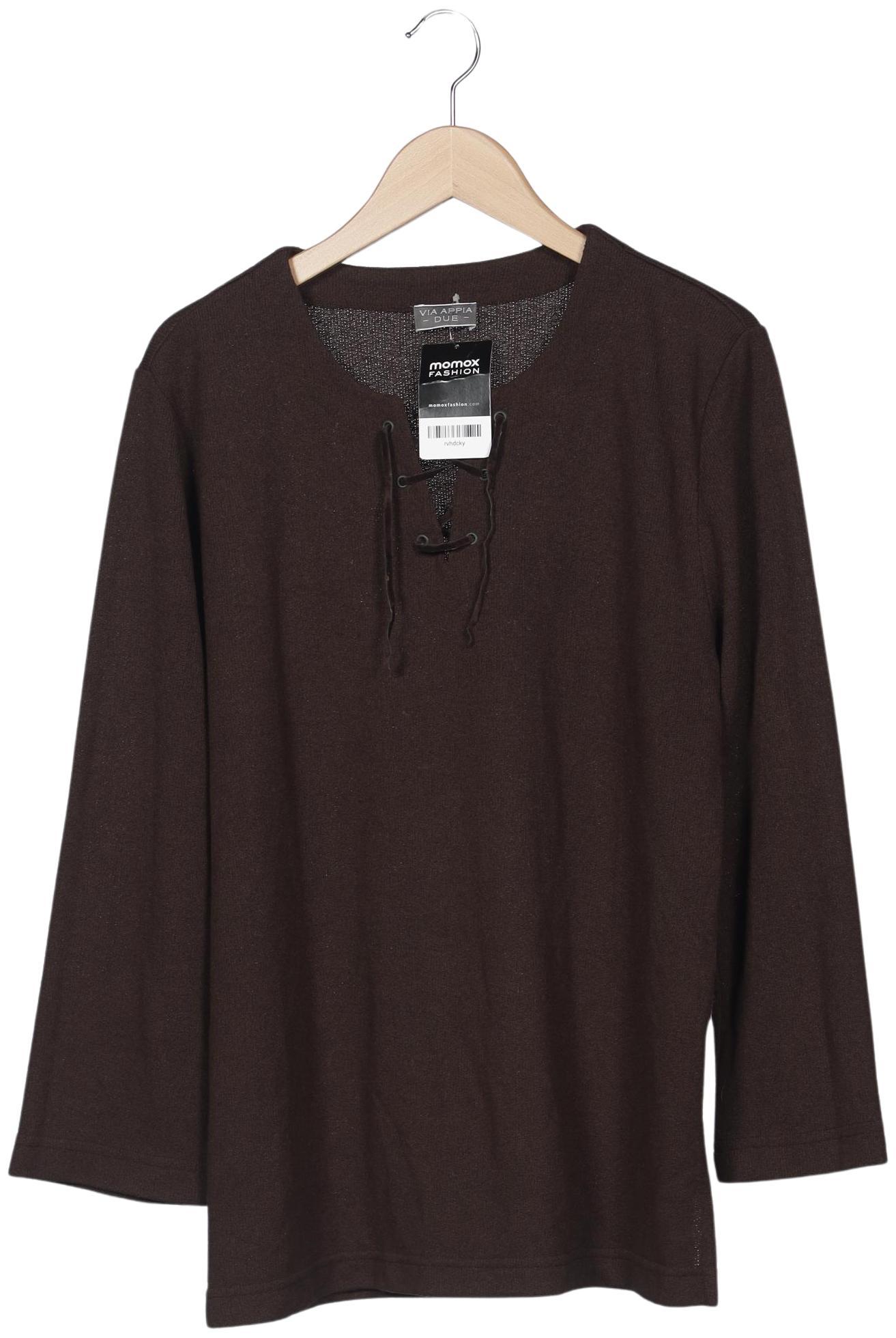 

VIA Appia DUE Damen Pullover, braun, Gr. 44
