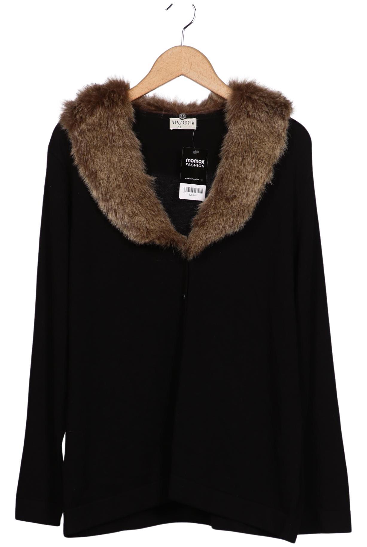 

VIA Appia DUE Damen Strickjacke, schwarz, Gr. 46