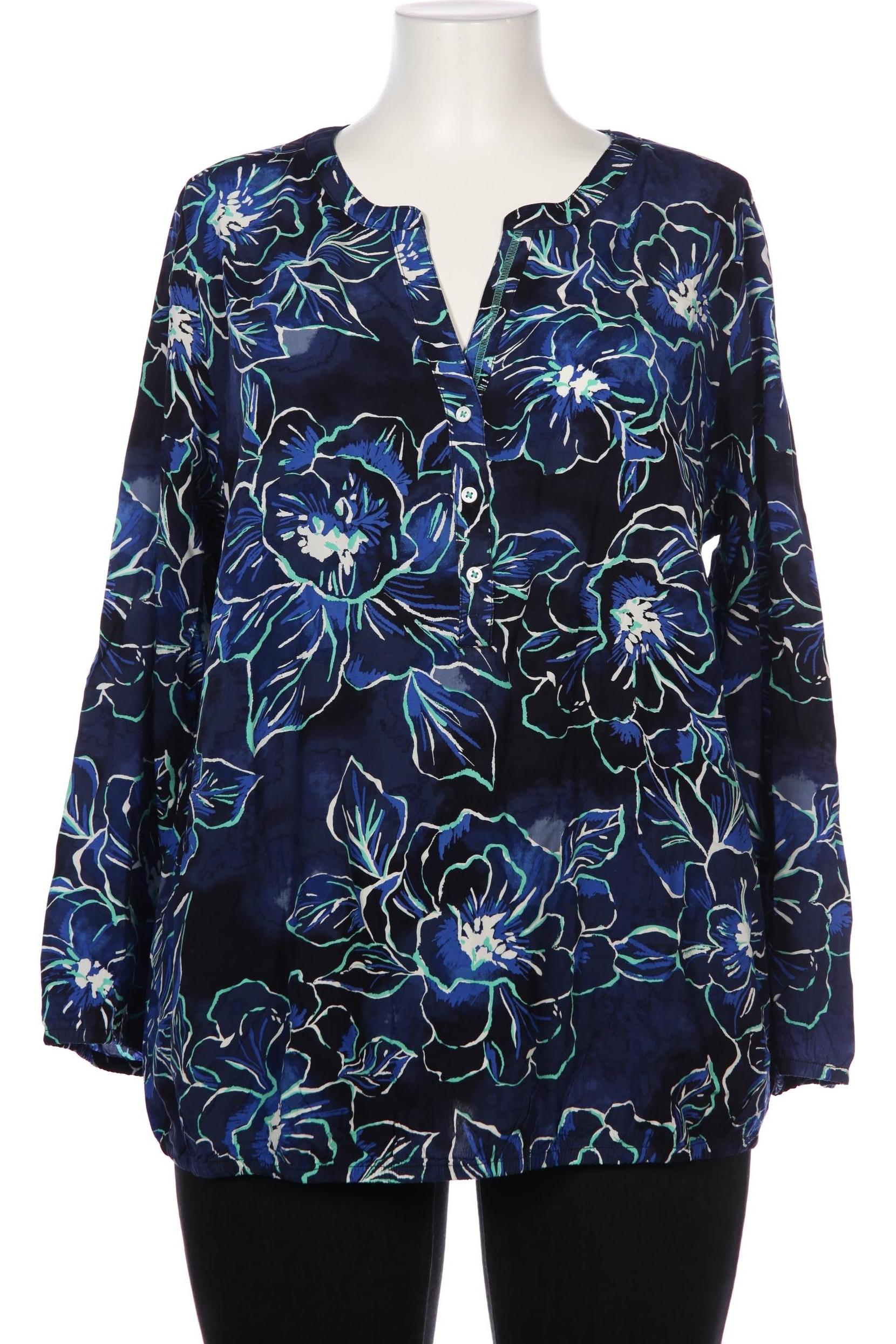 

VIA Appia DUE Damen Bluse, blau, Gr. 46