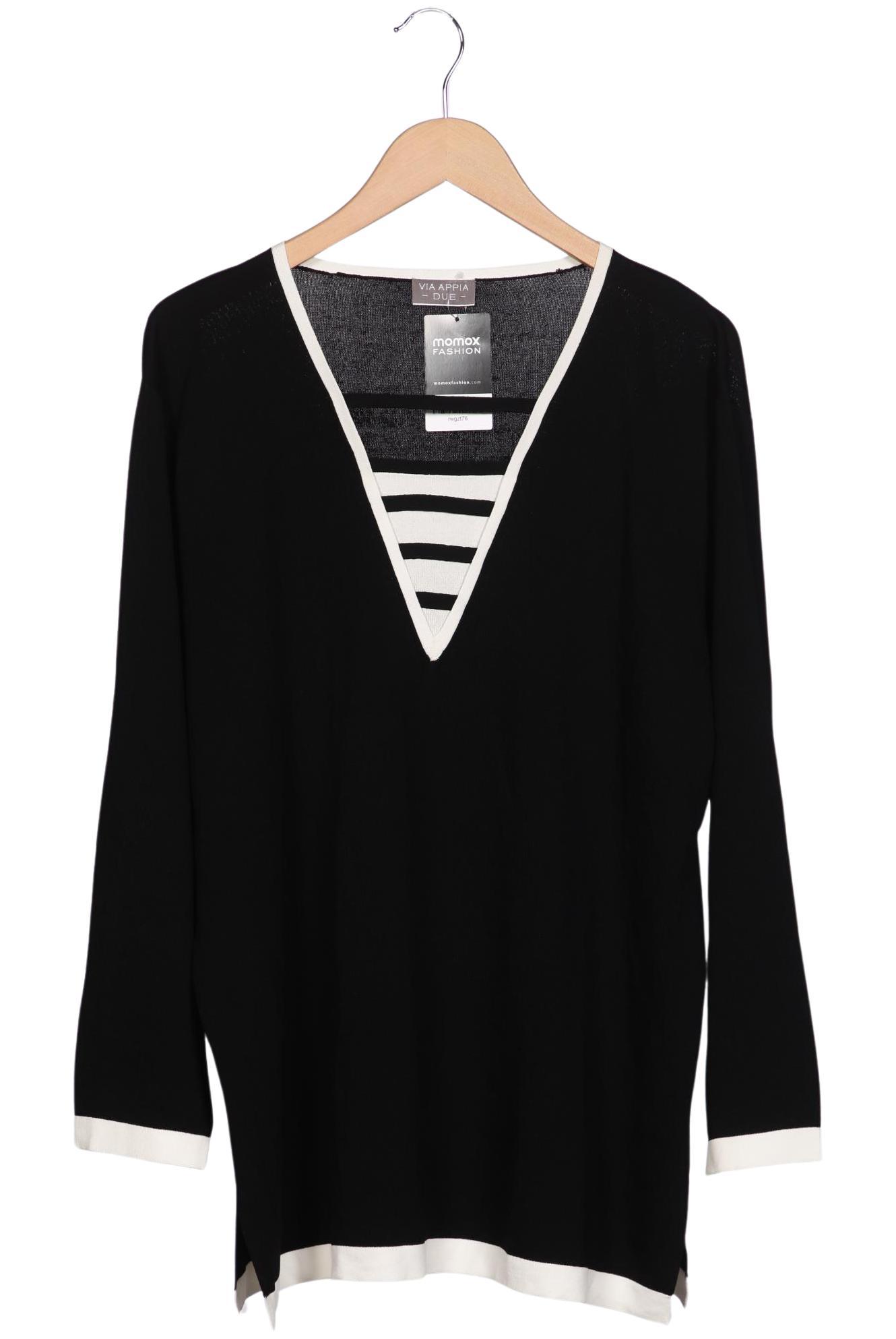 

VIA Appia DUE Damen Pullover, mehrfarbig, Gr. 50