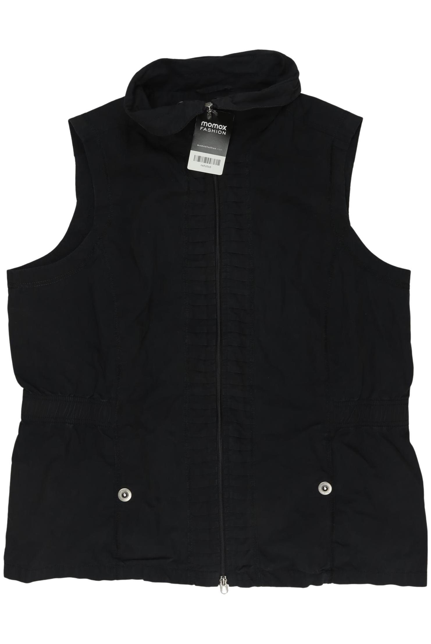 

VIA Appia DUE Damen Weste, schwarz, Gr. 48