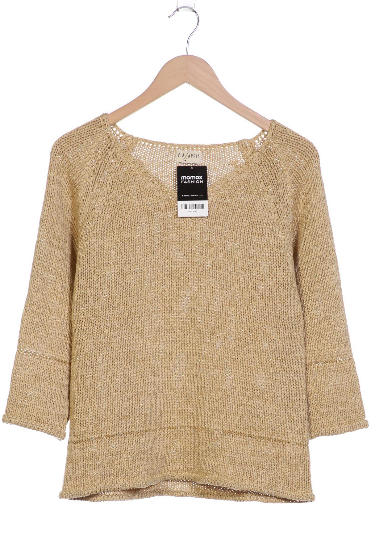 

VIA Appia DUE Damen Pullover, beige, Gr. 38