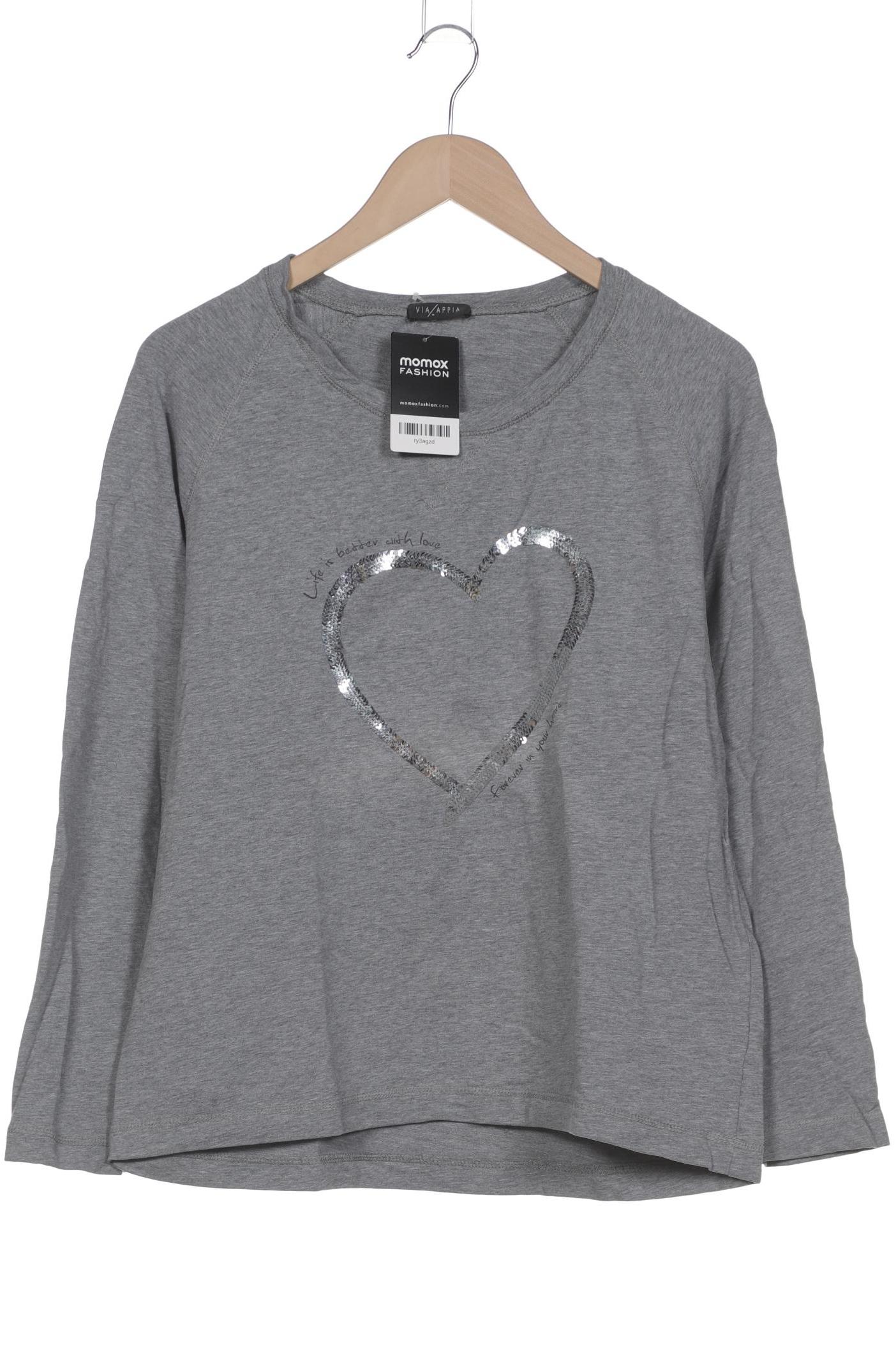 

VIA Appia DUE Damen Sweatshirt, grau, Gr. 46