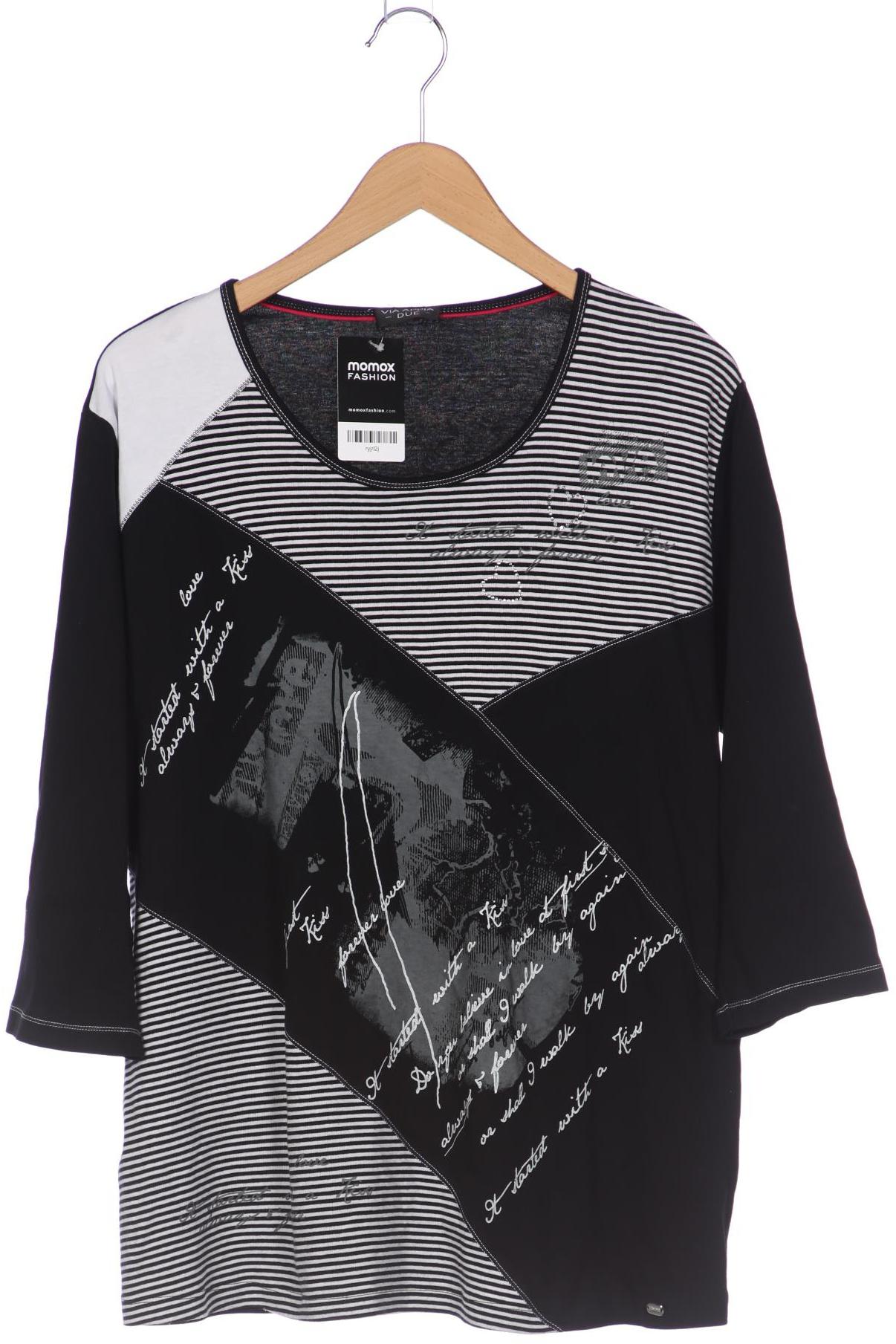 

VIA APPIA DUE Damen Langarmshirt, schwarz